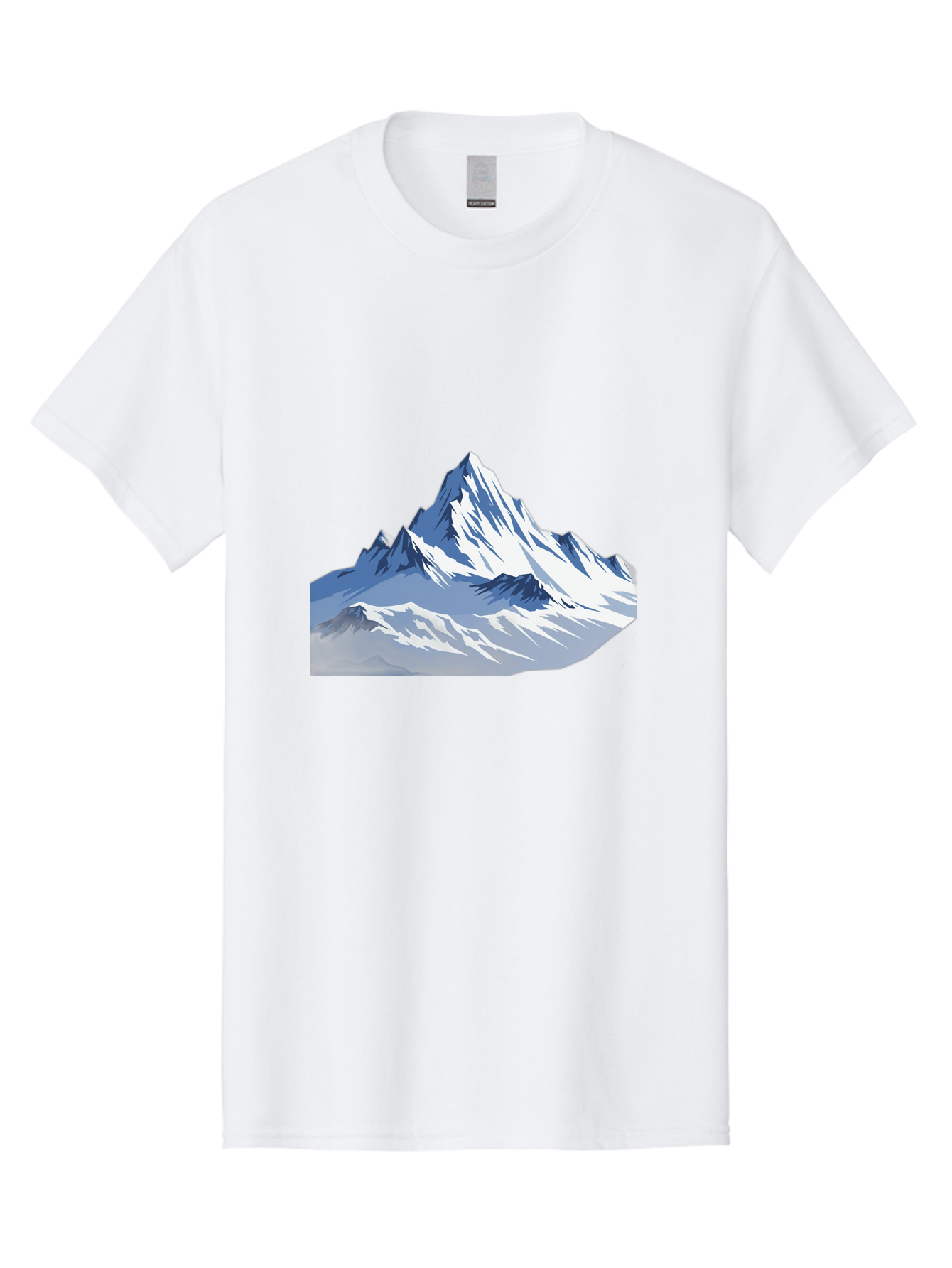 Snowy-Mountain-Peaks Men'S Graphic Tee, 100% Cotton, Comfortable Casual Summer Wear, Machine Washable, Vintage Camera, Old Camera, Antique Camera, Black Camera, Classic Photography, Photography Equipment, Nostalgic Device, Film Camera, Bah155