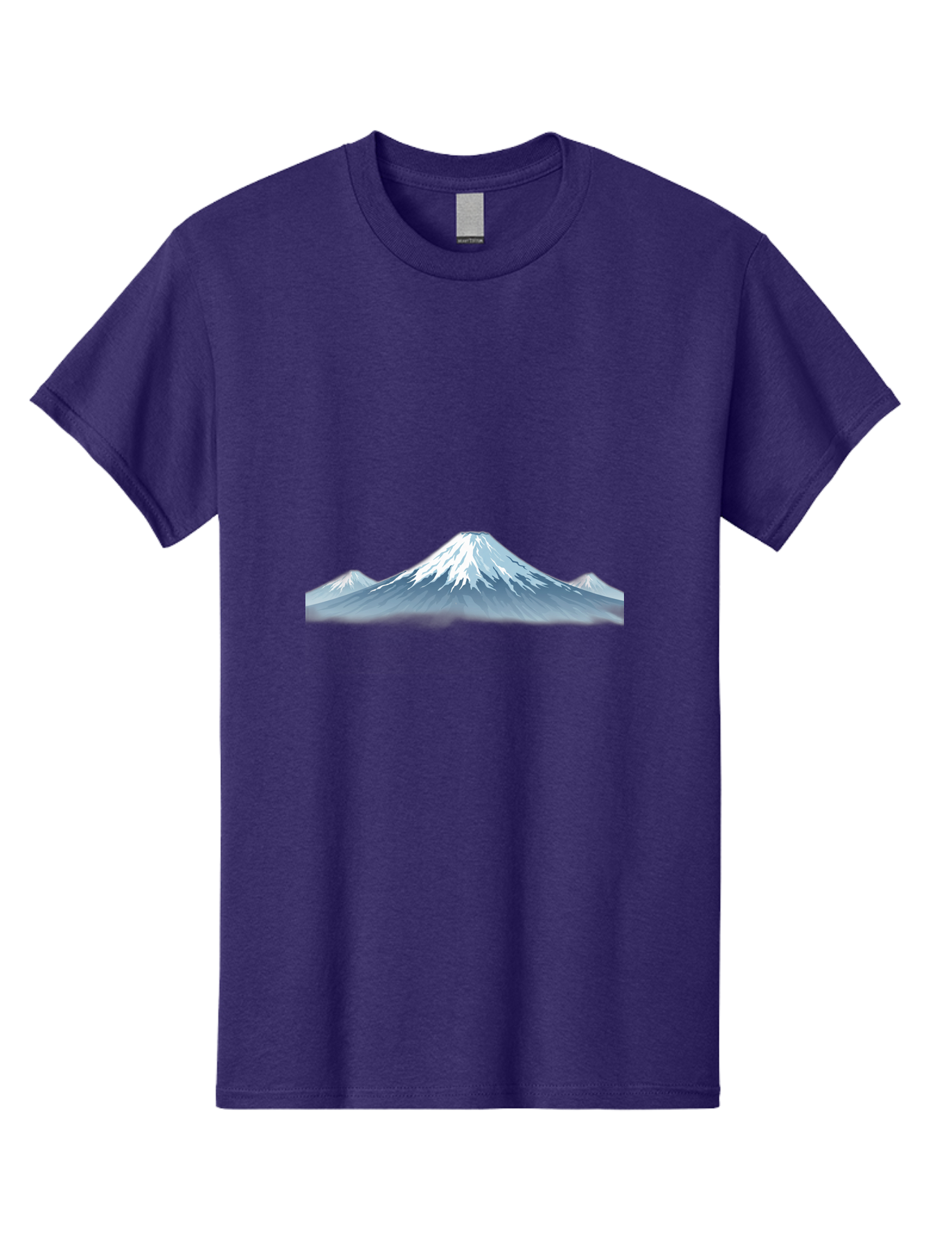 Snowy-Mountain-Range Men'S Graphic Tee, 100% Cotton, Comfortable Casual Summer Wear, Machine Washable, Vintage Camera, Old Camera, Antique Camera, Black Camera, Classic Photography, Photography Equipment, Nostalgic Device, Film Camera, Bah156