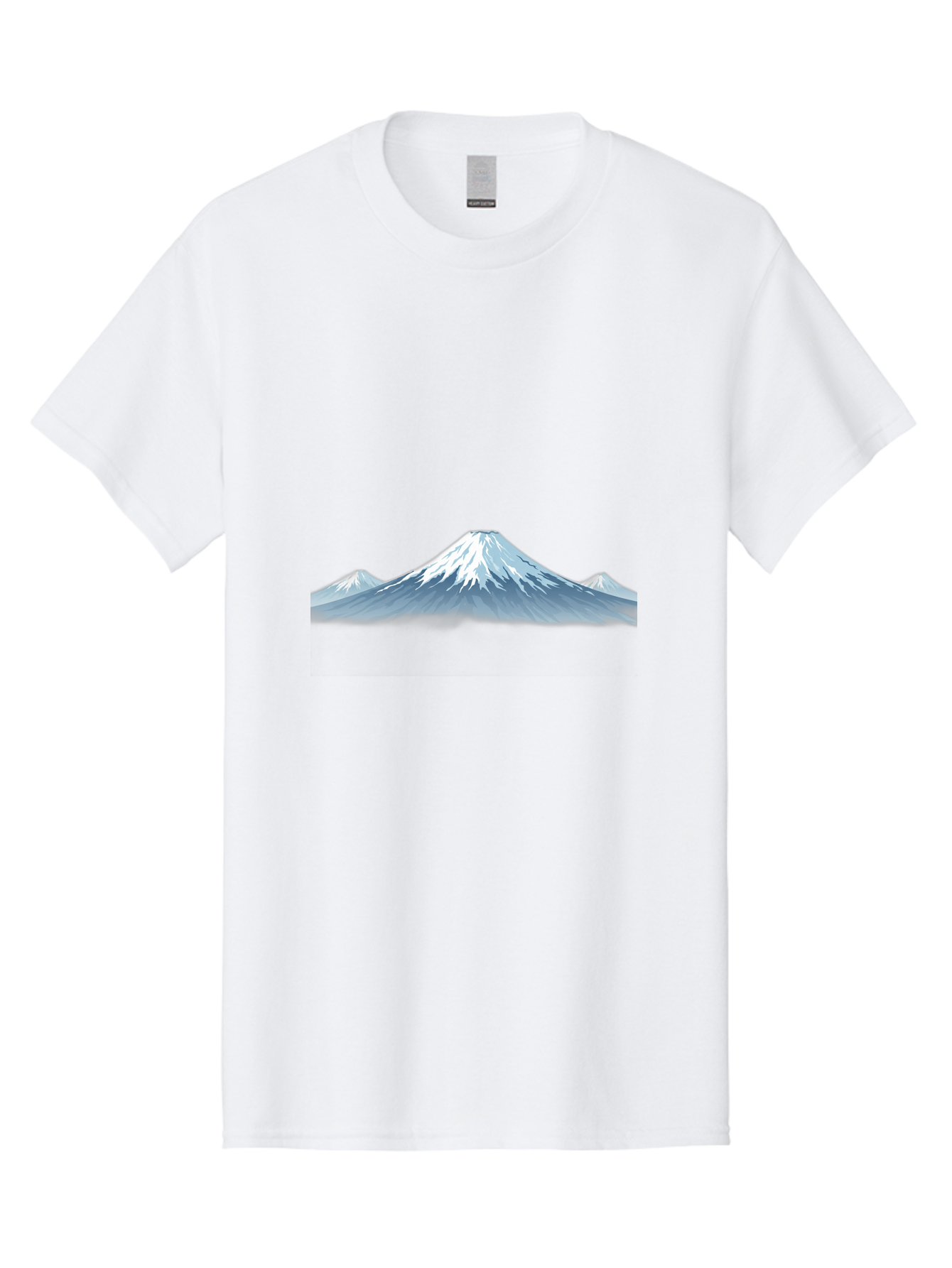 Snowy-Mountain-Range Men'S Graphic Tee, 100% Cotton, Comfortable Casual Summer Wear, Machine Washable, Vintage Camera, Old Camera, Antique Camera, Black Camera, Classic Photography, Photography Equipment, Nostalgic Device, Film Camera, Bah156