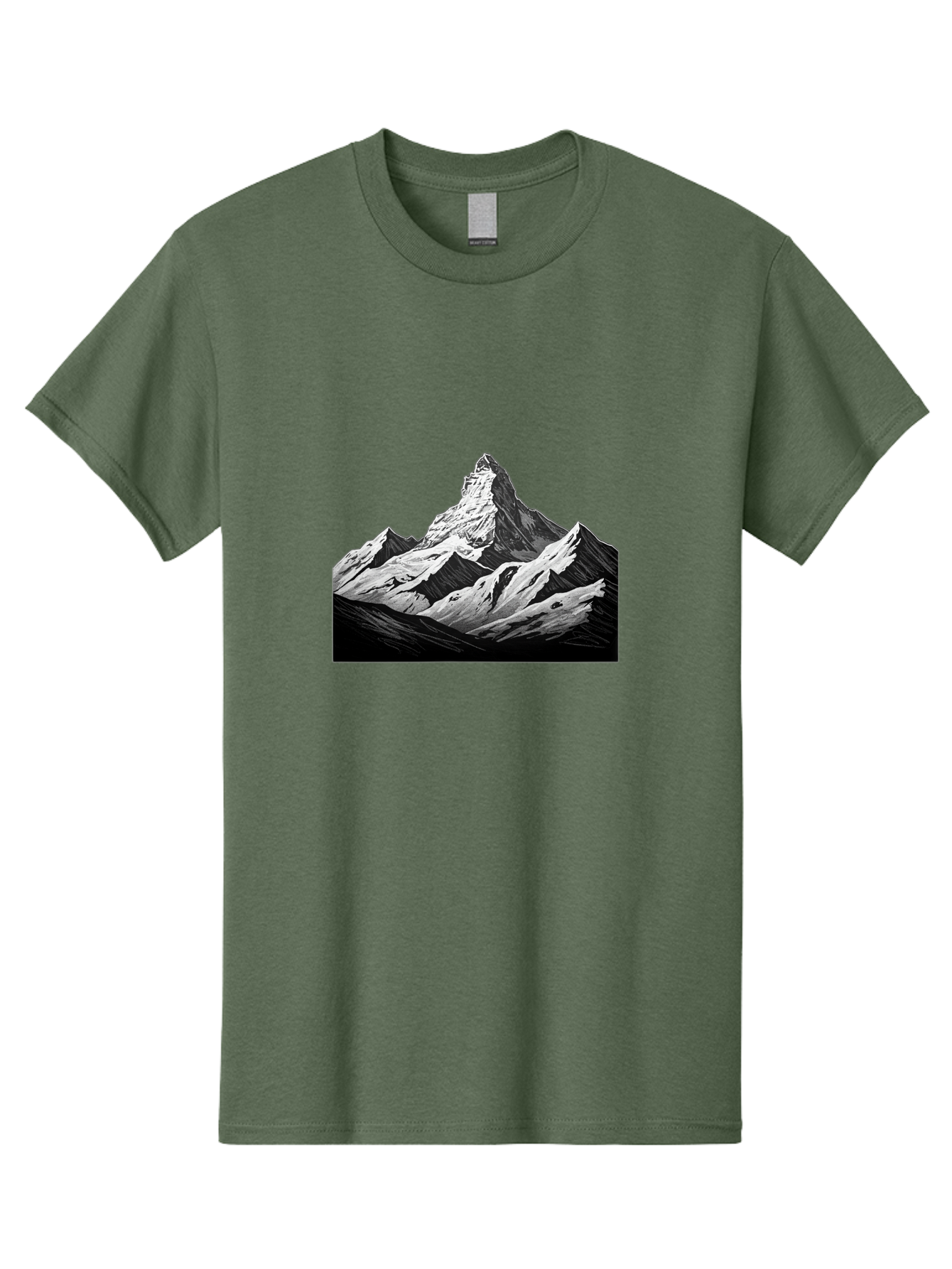 Snowy-Mountain Men'S Graphic Tee, 100% Cotton, Comfortable Casual Summer Wear, Machine Washable, Vintage Camera, Old Camera, Antique Camera, Black Camera, Classic Photography, Photography Equipment, Nostalgic Device, Film Camera, Camera Art Bah157