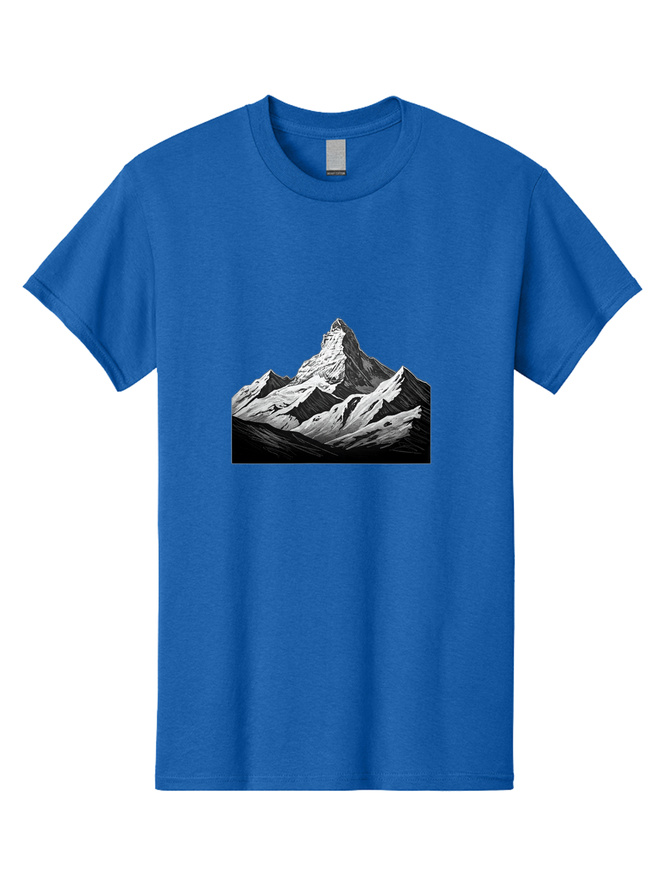 Snowy-Mountain Men'S Graphic Tee, 100% Cotton, Comfortable Casual Summer Wear, Machine Washable, Vintage Camera, Old Camera, Antique Camera, Black Camera, Classic Photography, Photography Equipment, Nostalgic Device, Film Camera, Camera Art Bah157