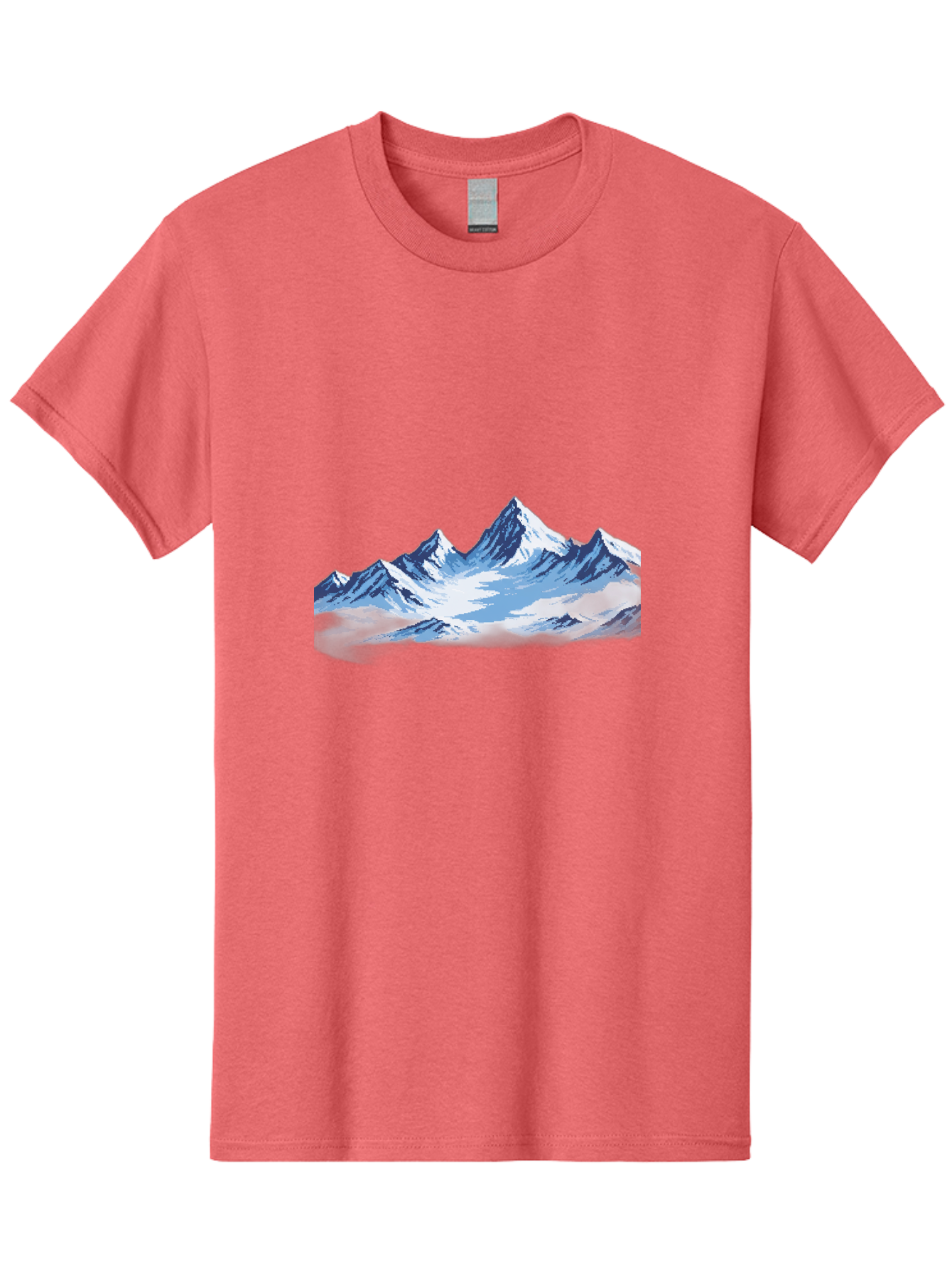 Snowy-Mountains Men'S Graphic Tee, 100% Cotton, Comfortable Casual Summer Wear, Machine Washable, Vintage Camera, Old Camera, Antique Camera, Black Camera, Classic Photography, Photography Equipment, Nostalgic Device, Film Camera, Camera Art Bah158
