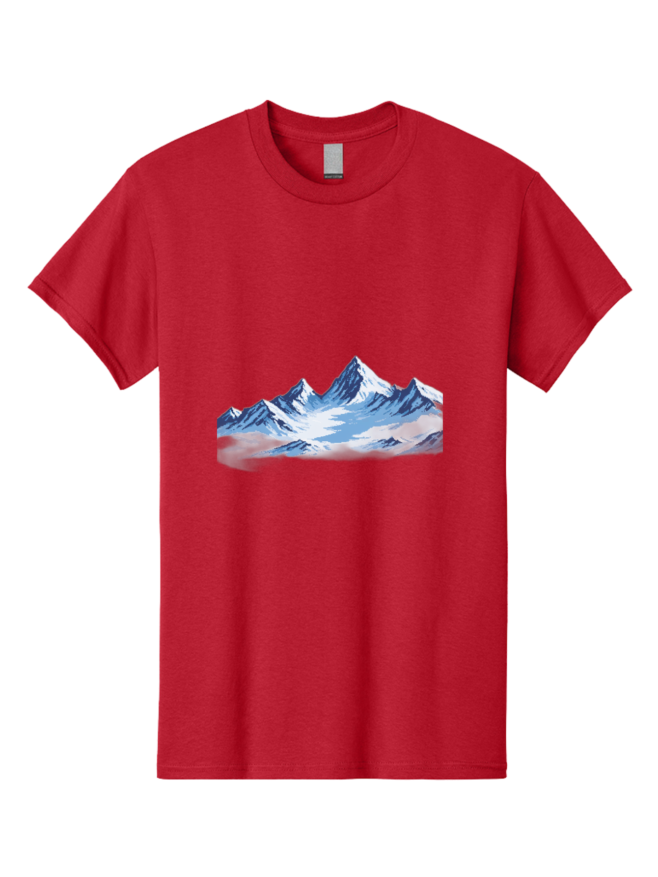 Snowy-Mountains Men'S Graphic Tee, 100% Cotton, Comfortable Casual Summer Wear, Machine Washable, Vintage Camera, Old Camera, Antique Camera, Black Camera, Classic Photography, Photography Equipment, Nostalgic Device, Film Camera, Camera Art Bah158
