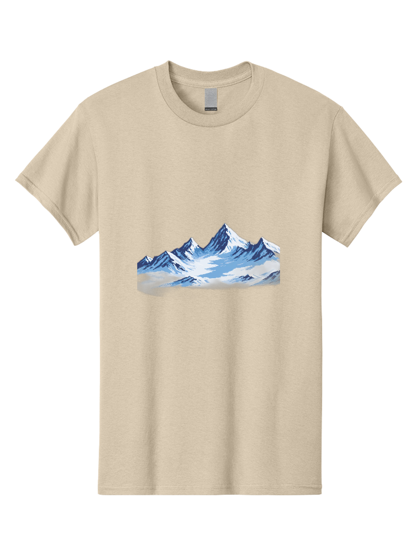 Snowy-Mountains Men'S Graphic Tee, 100% Cotton, Comfortable Casual Summer Wear, Machine Washable, Vintage Camera, Old Camera, Antique Camera, Black Camera, Classic Photography, Photography Equipment, Nostalgic Device, Film Camera, Camera Art Bah158