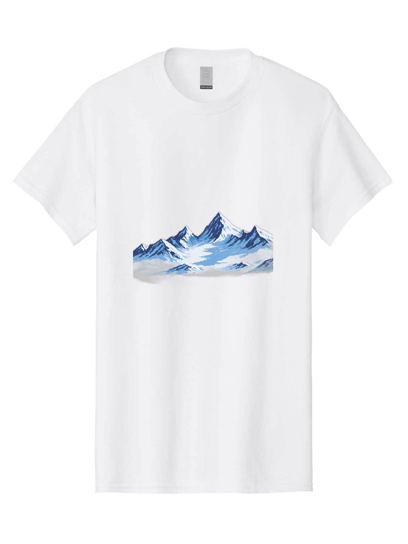 Snowy-Mountains Men'S Graphic Tee, 100% Cotton, Comfortable Casual Summer Wear, Machine Washable, Vintage Camera, Old Camera, Antique Camera, Black Camera, Classic Photography, Photography Equipment, Nostalgic Device, Film Camera, Camera Art Bah158