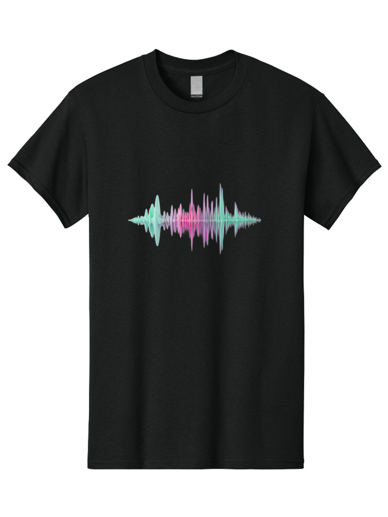 Sound-Waveform Men'S Graphic Tee, 100% Cotton, Comfortable Casual Summer Wear, Machine Washable, Vintage Camera, Old Camera, Antique Camera, Black Camera, Classic Photography, Photography Equipment, Nostalgic Device, Film Camera, Camera Art Bah165