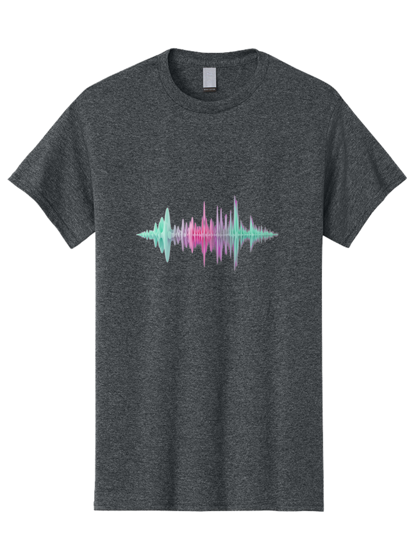 Sound-Waveform Men'S Graphic Tee, 100% Cotton, Comfortable Casual Summer Wear, Machine Washable, Vintage Camera, Old Camera, Antique Camera, Black Camera, Classic Photography, Photography Equipment, Nostalgic Device, Film Camera, Camera Art Bah165