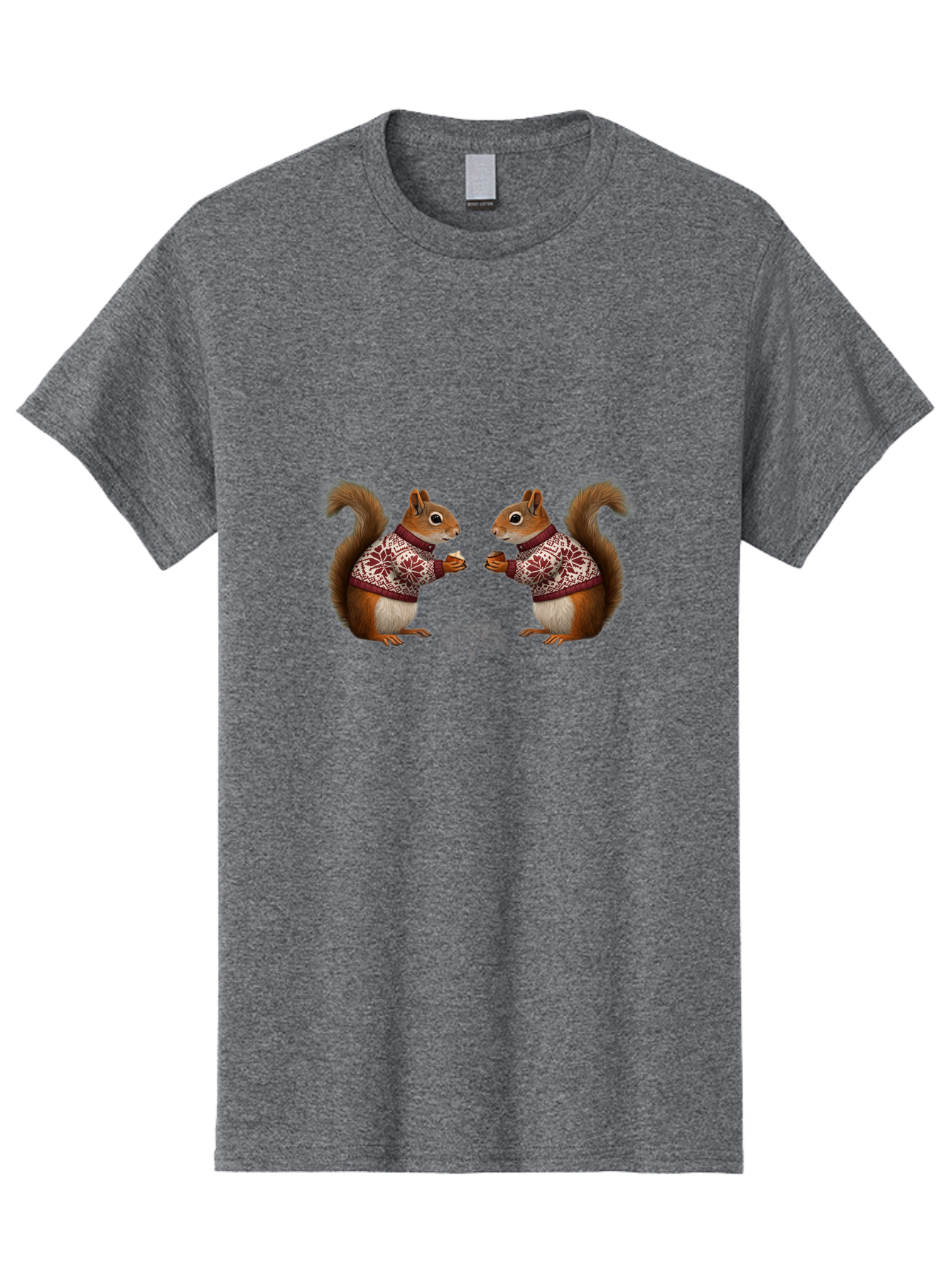 Squirrels-In-Sweaters Men'S Graphic Tee, 100% Cotton, Comfortable Casual Summer Wear, Machine Washable, Vintage Camera, Old Camera, Antique Camera, Black Camera, Classic Photography, Photography Equipment, Nostalgic Device, Film Camera, Bah167