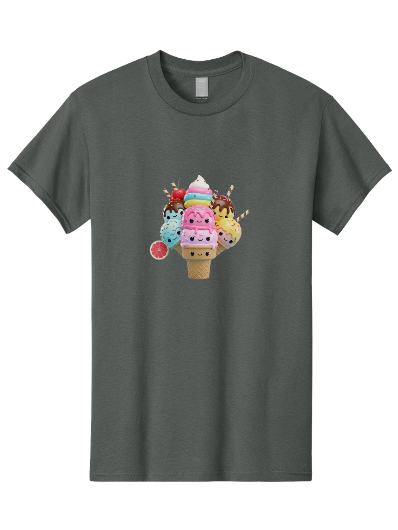 Squishmallows-Ice-Cream Men'S Graphic Tee, 100% Cotton, Comfortable Casual Summer Wear, Machine Washable, Vintage Camera, Old Camera, Antique Camera, Black Camera, Classic Photography, Photography Equipment, Nostalgic Device, Film Camera, Bah168