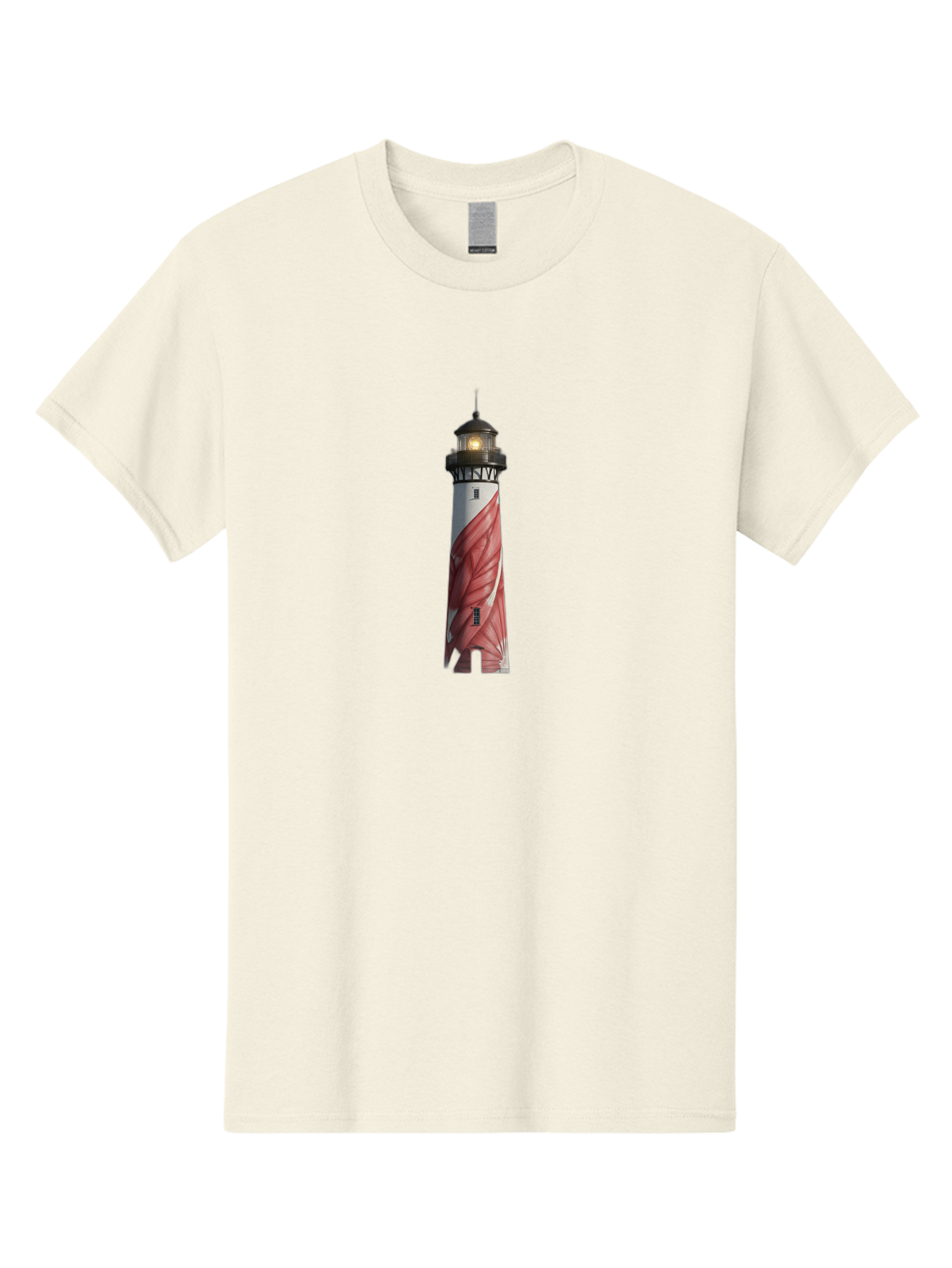 St-Augustine-Lighthouse Men'S Graphic Tee, 100% Cotton, Comfortable Casual Summer Wear, Machine Washable, Vintage Camera, Old Camera, Antique Camera, Black Camera, Classic Photography, Photography Equipment, Nostalgic Device, Film Camera, Bah169