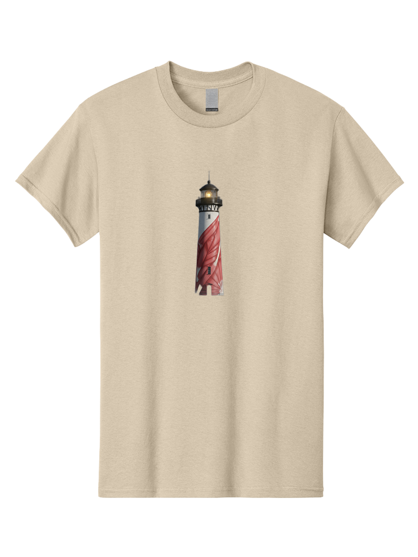 St-Augustine-Lighthouse Men'S Graphic Tee, 100% Cotton, Comfortable Casual Summer Wear, Machine Washable, Vintage Camera, Old Camera, Antique Camera, Black Camera, Classic Photography, Photography Equipment, Nostalgic Device, Film Camera, Bah169