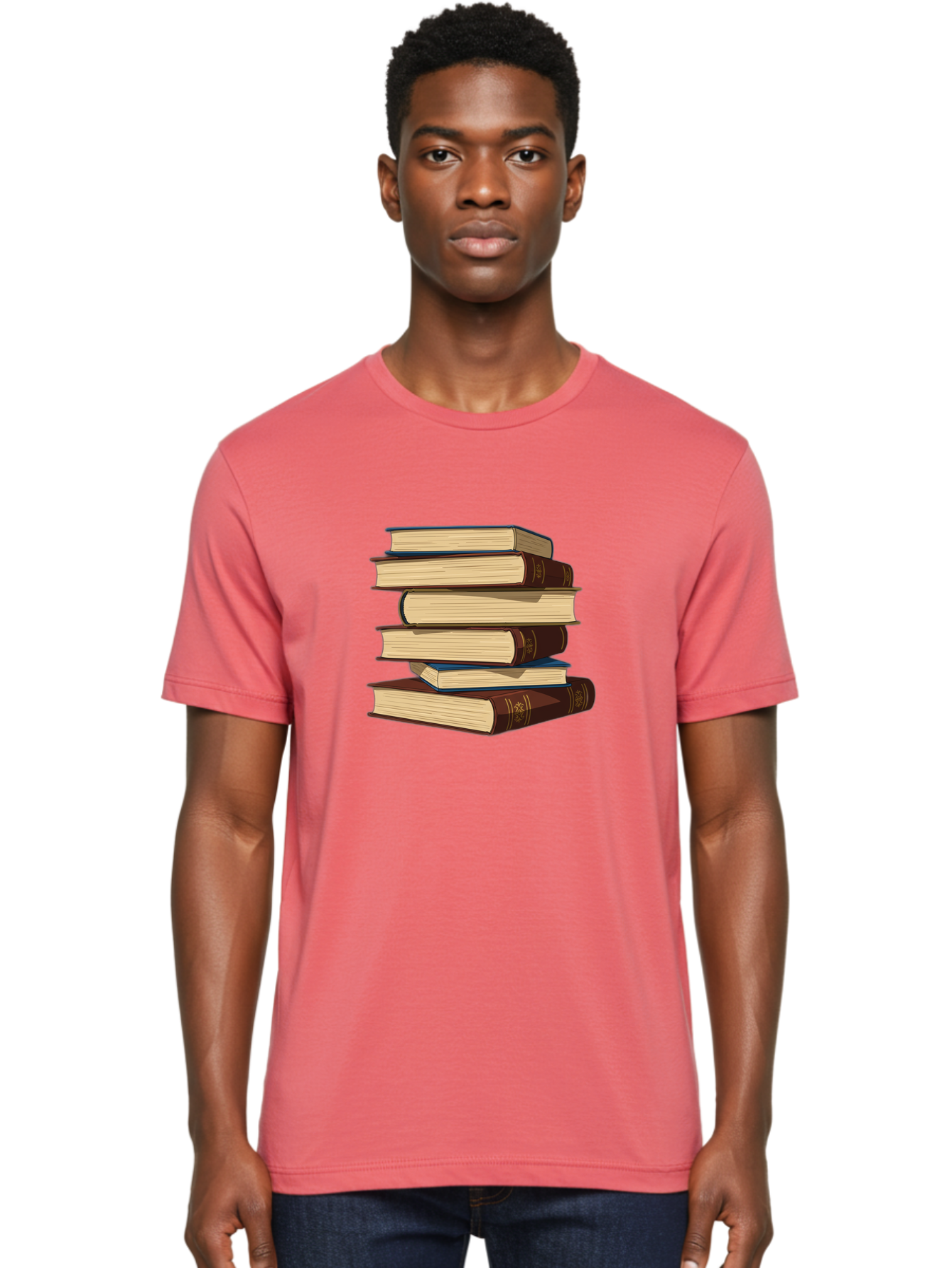Stacked-Books Men'S Graphic Tee, 100% Cotton, Comfortable Casual Summer Wear, Machine Washable, Vintage Camera, Old Camera, Antique Camera, Black Camera, Classic Photography, Photography Equipment, Nostalgic Device, Film Camera, Camera Art Bah173