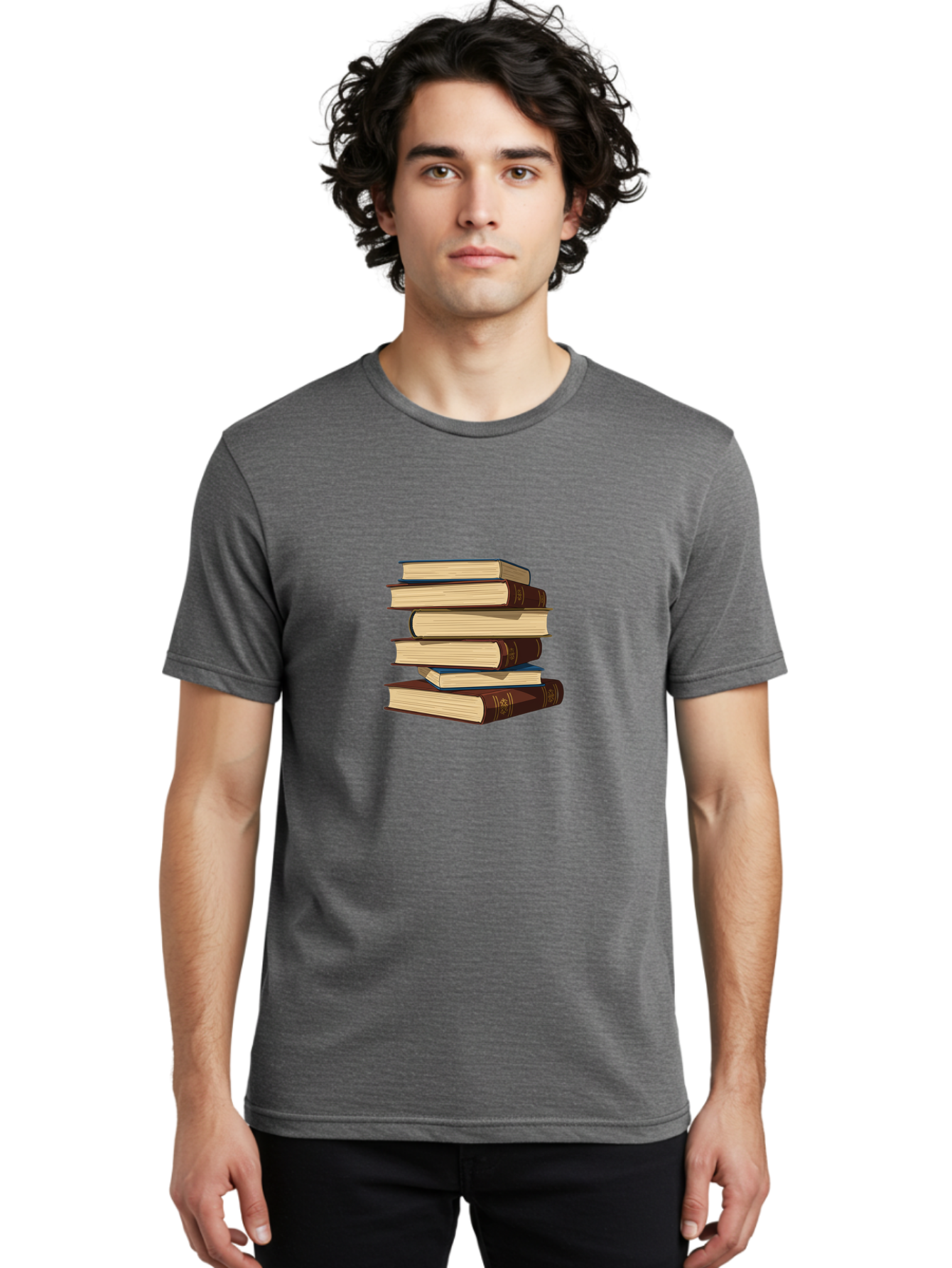 Stacked-Books Men'S Graphic Tee, 100% Cotton, Comfortable Casual Summer Wear, Machine Washable, Vintage Camera, Old Camera, Antique Camera, Black Camera, Classic Photography, Photography Equipment, Nostalgic Device, Film Camera, Camera Art Bah173