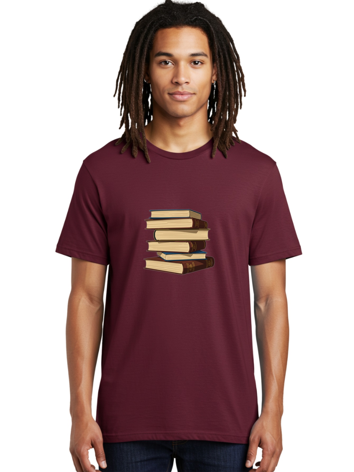 Stacked-Books Men'S Graphic Tee, 100% Cotton, Comfortable Casual Summer Wear, Machine Washable, Vintage Camera, Old Camera, Antique Camera, Black Camera, Classic Photography, Photography Equipment, Nostalgic Device, Film Camera, Camera Art Bah173