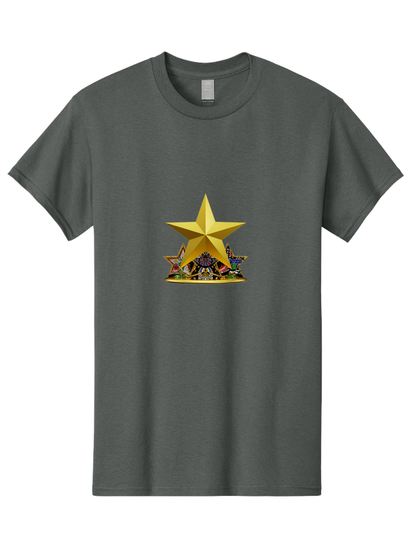 Star-Award Men'S Graphic Tee, 100% Cotton, Comfortable Casual Summer Wear, Machine Washable, Vintage Camera, Old Camera, Antique Camera, Black Camera, Classic Photography, Photography Equipment, Nostalgic Device, Film Camera, Camera Art Bah176