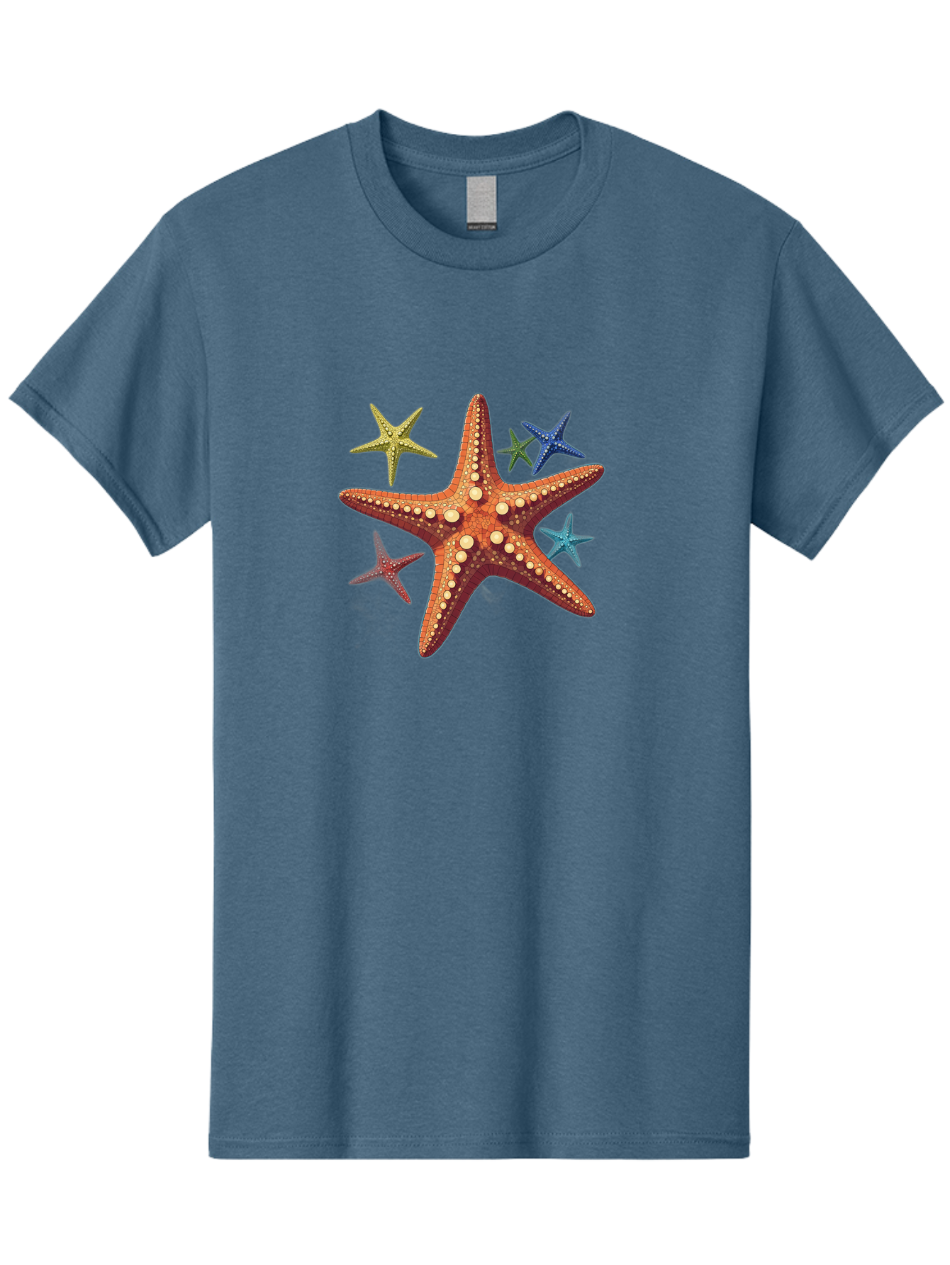 Starfish-Set Men'S Graphic Tee, 100% Cotton, Comfortable Casual Summer Wear, Machine Washable, Vintage Camera, Old Camera, Antique Camera, Black Camera, Classic Photography, Photography Equipment, Nostalgic Device, Film Camera, Camera Art Bah178