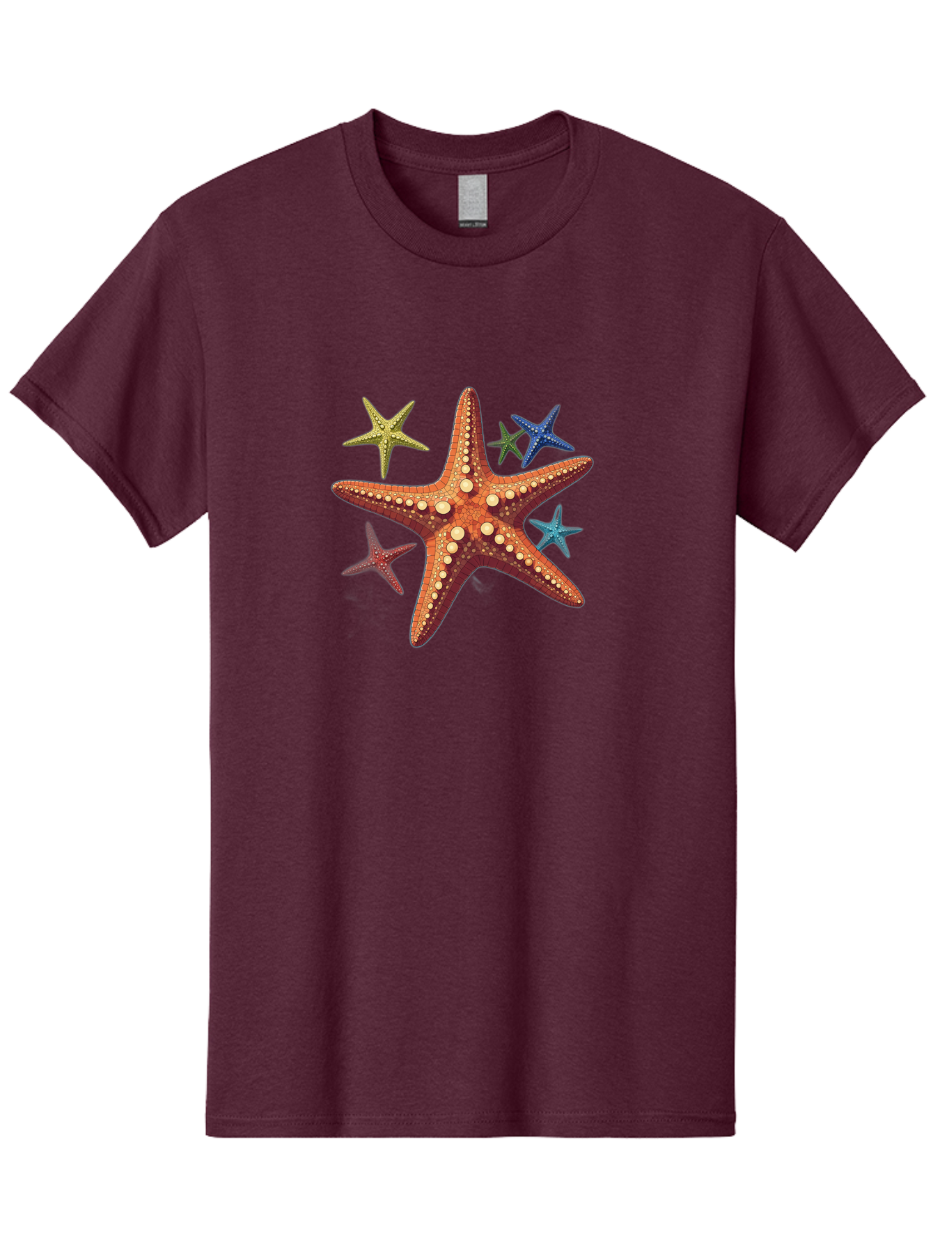 Starfish-Set Men'S Graphic Tee, 100% Cotton, Comfortable Casual Summer Wear, Machine Washable, Vintage Camera, Old Camera, Antique Camera, Black Camera, Classic Photography, Photography Equipment, Nostalgic Device, Film Camera, Camera Art Bah178