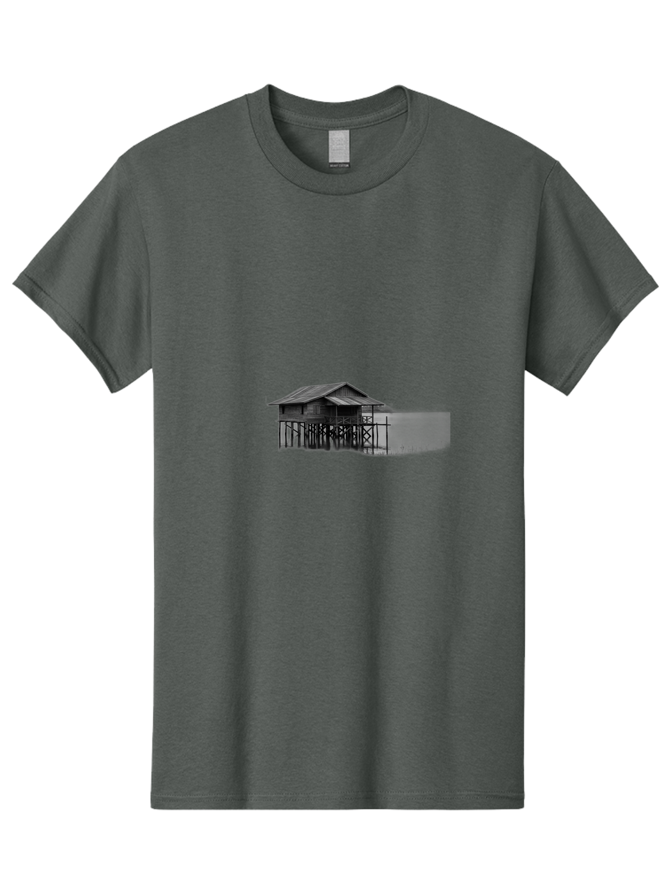 Stilt-House Men'S Graphic Tee, 100% Cotton, Comfortable Casual Summer Wear, Machine Washable, Vintage Camera, Old Camera, Antique Camera, Black Camera, Classic Photography, Photography Equipment, Nostalgic Device, Film Camera, Camera Art Bah191