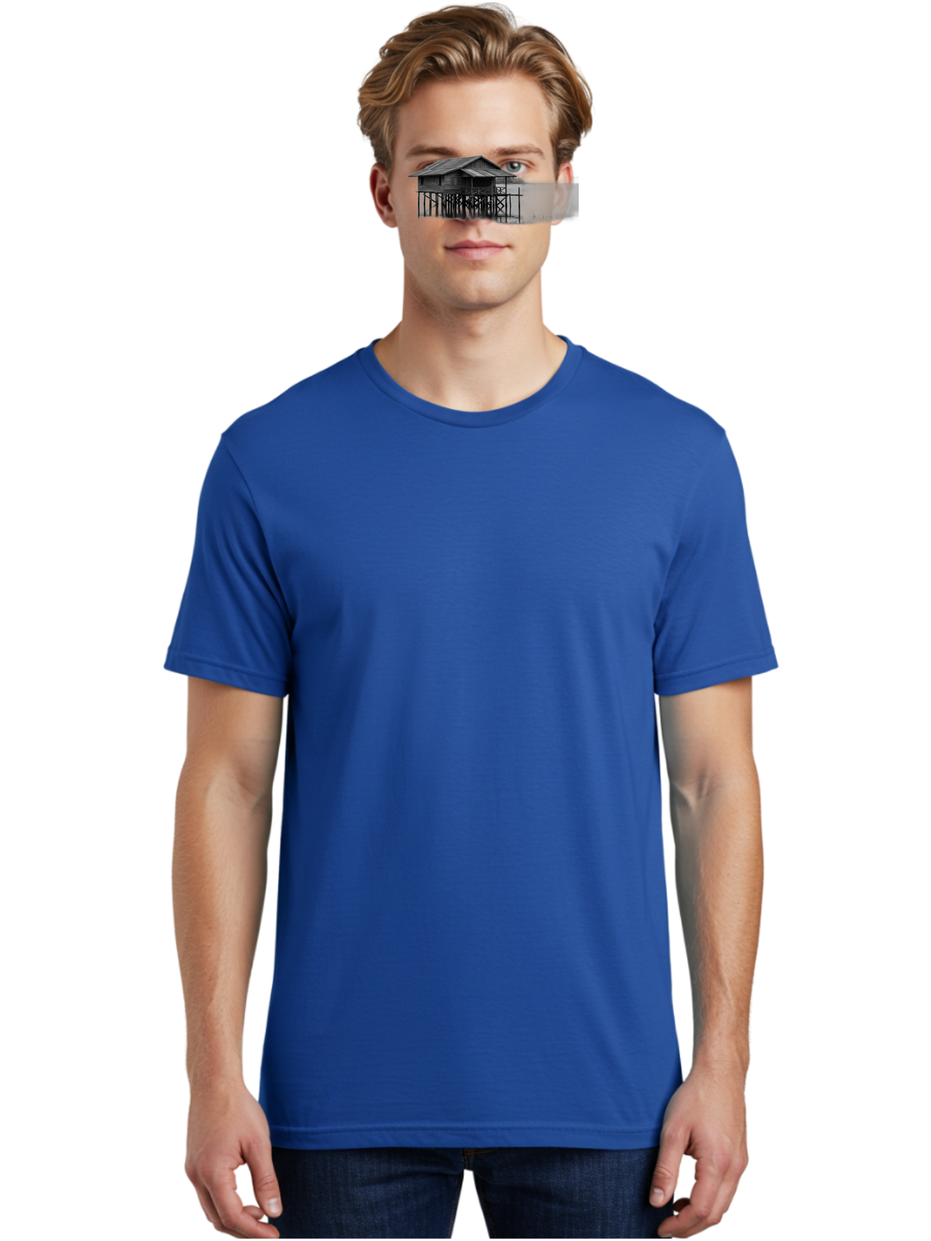 Stilt-House Men'S Graphic Tee, 100% Cotton, Comfortable Casual Summer Wear, Machine Washable, Vintage Camera, Old Camera, Antique Camera, Black Camera, Classic Photography, Photography Equipment, Nostalgic Device, Film Camera, Camera Art Bah191