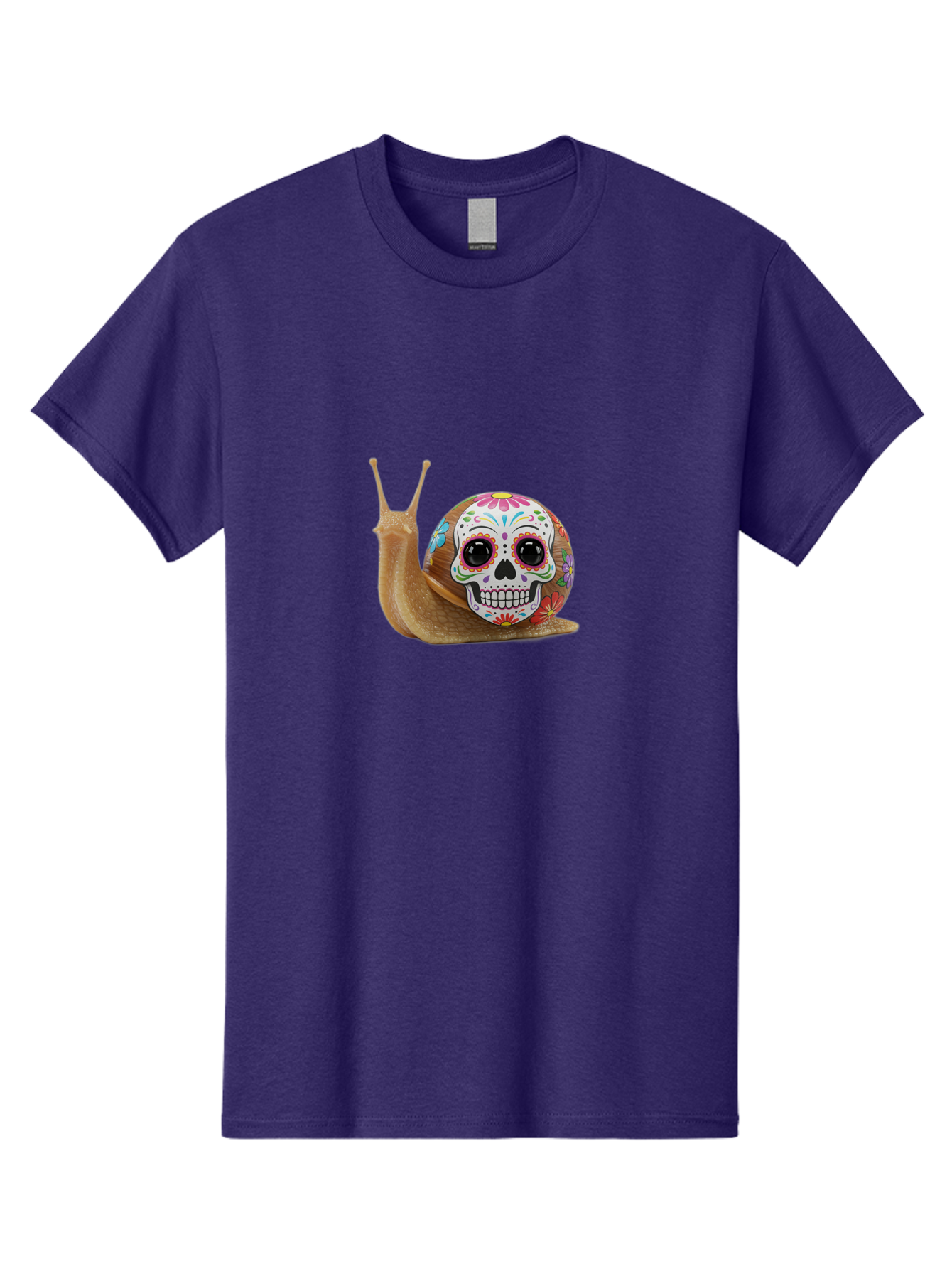 Sugar-Skull-Snail Men'S Graphic Tee, 100% Cotton, Comfortable Casual Summer Wear, Machine Washable, Vintage Camera, Old Camera, Antique Camera, Black Camera, Classic Photography, Photography Equipment, Nostalgic Device, Film Camera, Camera Art Bah199