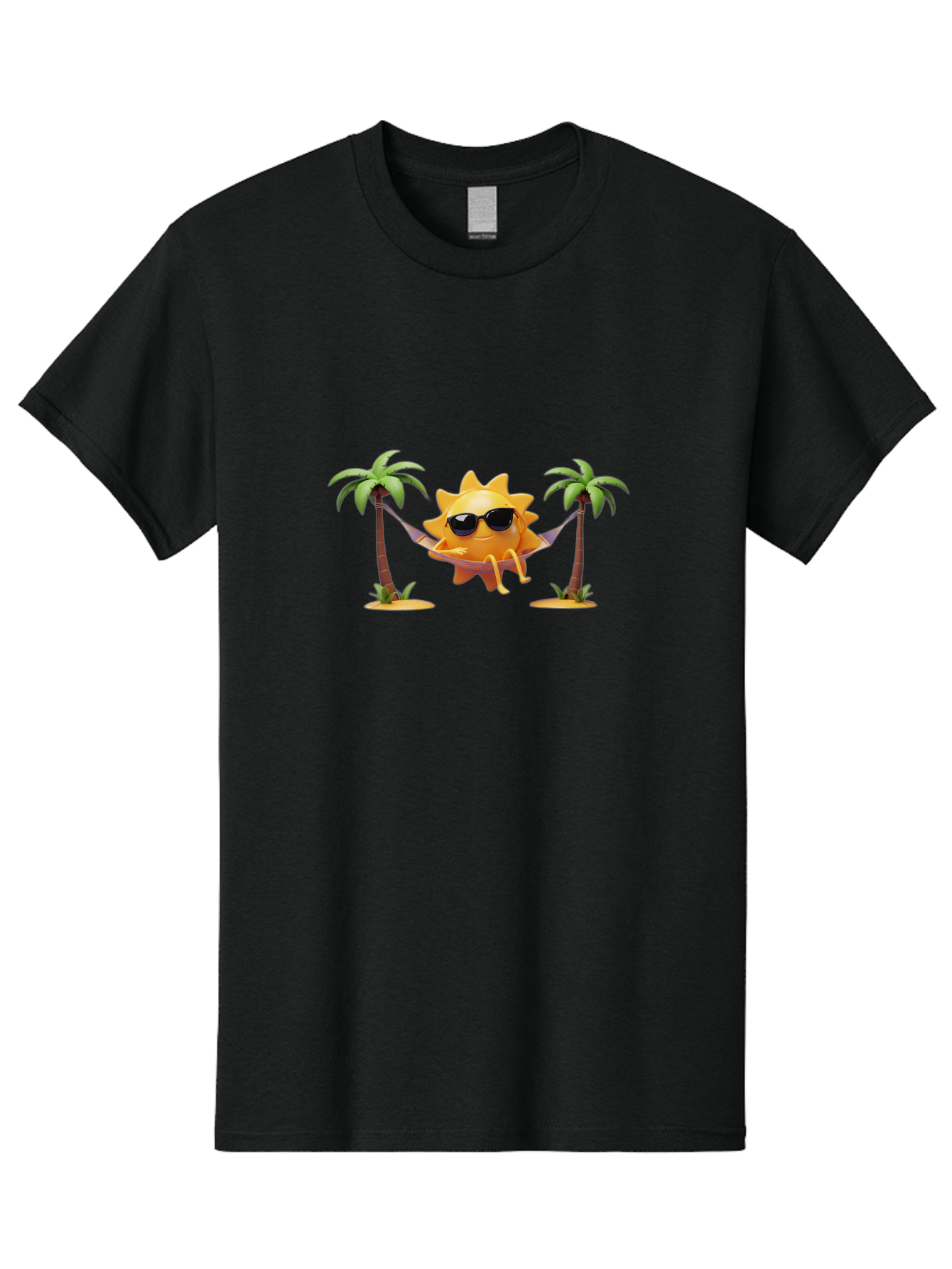 Sun-In-Hammock Men'S Graphic Tee, 100% Cotton, Comfortable Casual Summer Wear, Machine Washable, Vintage Camera, Old Camera, Antique Camera, Black Camera, Classic Photography, Photography Equipment, Nostalgic Device, Film Camera, Camera Art Bah201