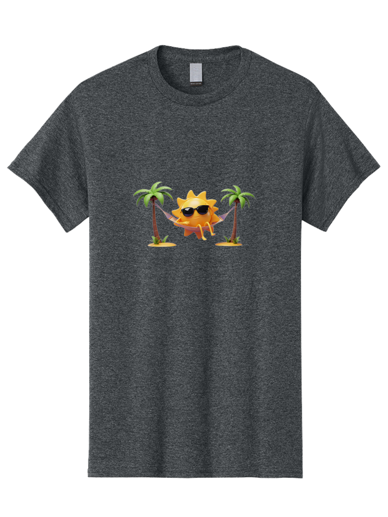 Sun-In-Hammock Men'S Graphic Tee, 100% Cotton, Comfortable Casual Summer Wear, Machine Washable, Vintage Camera, Old Camera, Antique Camera, Black Camera, Classic Photography, Photography Equipment, Nostalgic Device, Film Camera, Camera Art Bah201