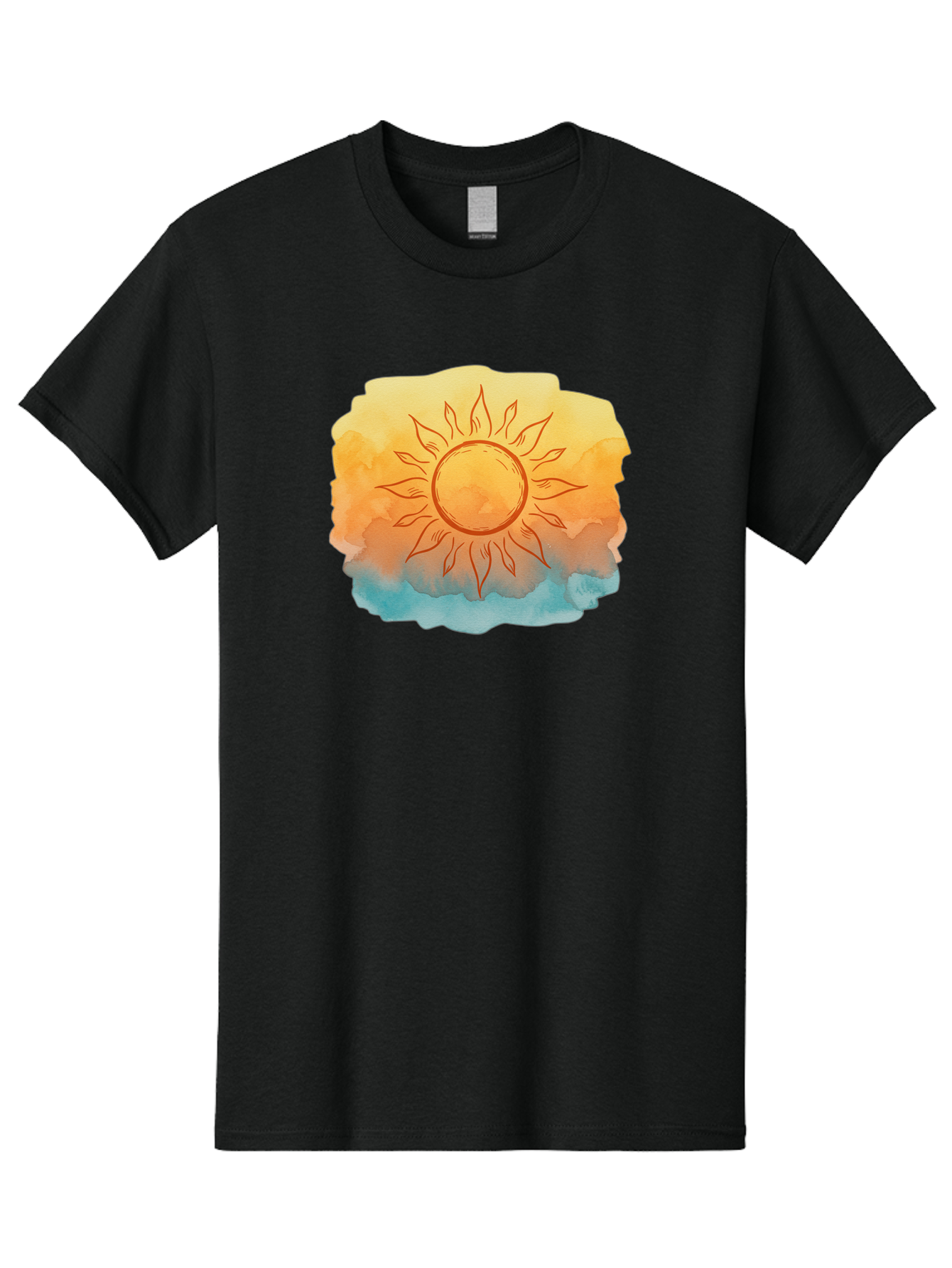 Sun Men'S Graphic Tee, 100% Cotton, Comfortable Casual Summer Wear, Machine Washable, Vintage Camera, Old Camera, Antique Camera, Black Camera, Classic Photography, Photography Equipment, Nostalgic Device, Film Camera, Camera Art Bah203