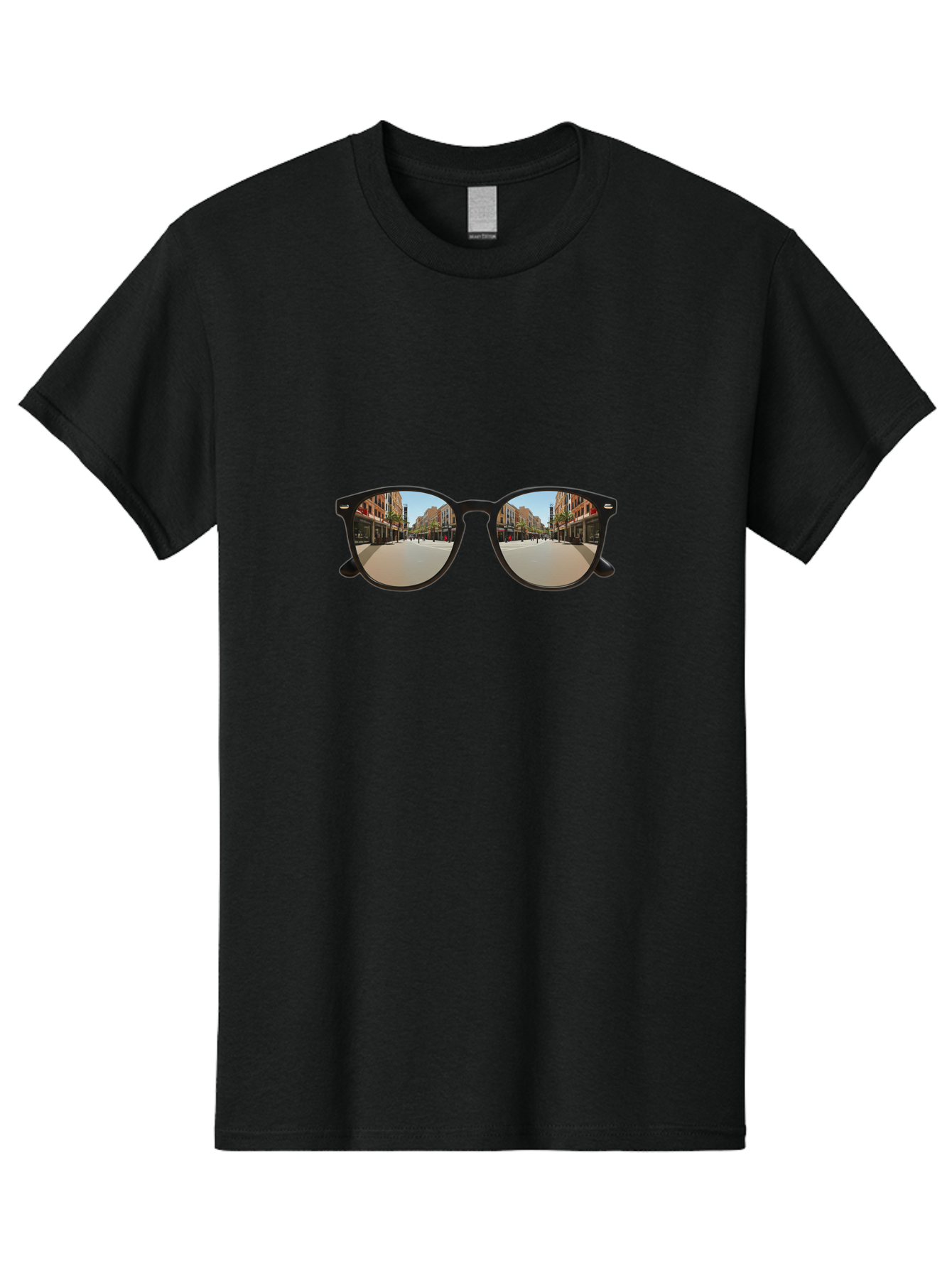 Sunglasses Men'S Graphic Tee, 100% Cotton, Comfortable Casual Summer Wear, Machine Washable, Vintage Camera, Old Camera, Antique Camera, Black Camera, Classic Photography, Photography Equipment, Nostalgic Device, Film Camera, Camera Art Bah204