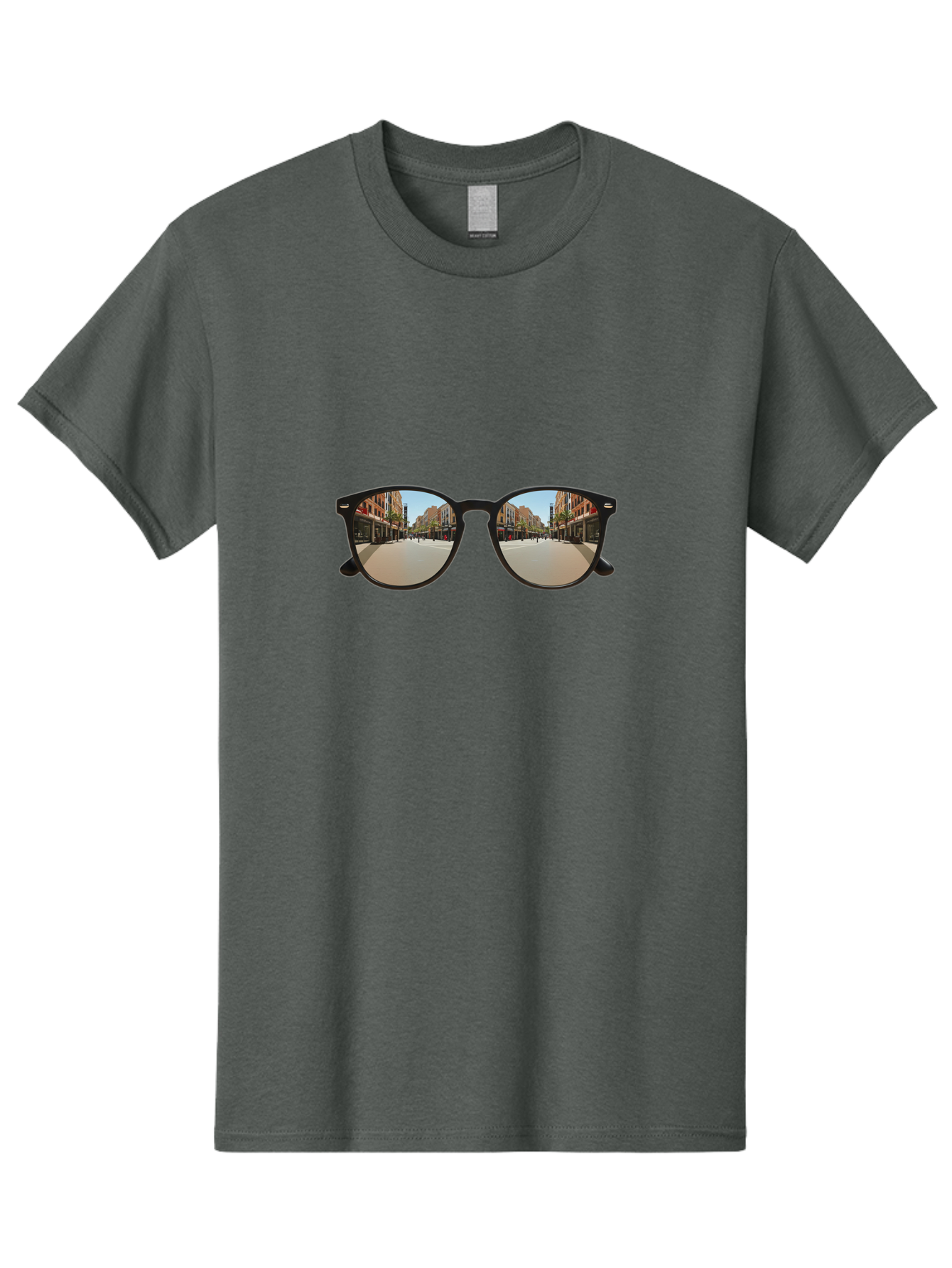 Sunglasses Men'S Graphic Tee, 100% Cotton, Comfortable Casual Summer Wear, Machine Washable, Vintage Camera, Old Camera, Antique Camera, Black Camera, Classic Photography, Photography Equipment, Nostalgic Device, Film Camera, Camera Art Bah204
