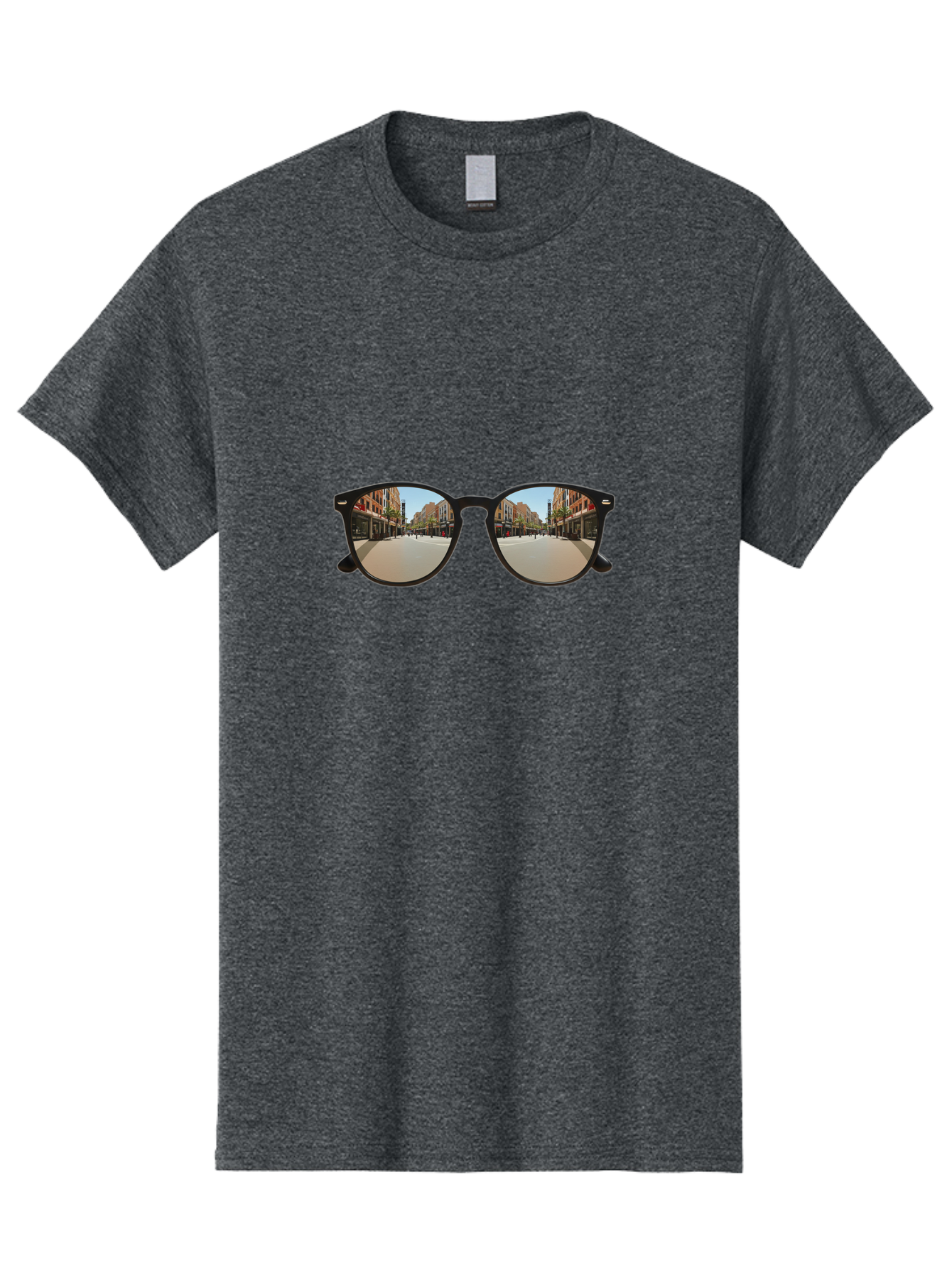 Sunglasses Men'S Graphic Tee, 100% Cotton, Comfortable Casual Summer Wear, Machine Washable, Vintage Camera, Old Camera, Antique Camera, Black Camera, Classic Photography, Photography Equipment, Nostalgic Device, Film Camera, Camera Art Bah204