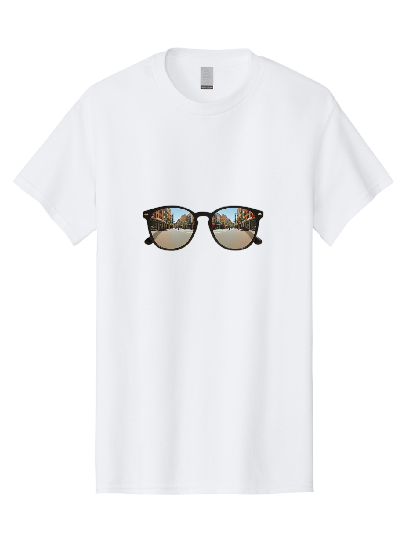 Sunglasses Men'S Graphic Tee, 100% Cotton, Comfortable Casual Summer Wear, Machine Washable, Vintage Camera, Old Camera, Antique Camera, Black Camera, Classic Photography, Photography Equipment, Nostalgic Device, Film Camera, Camera Art Bah204