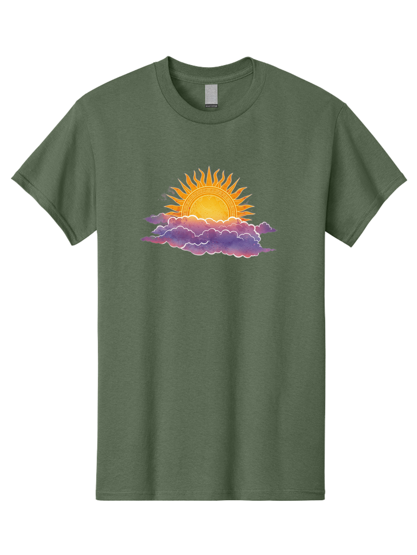 Sunrise-Design Men'S Graphic Tee, 100% Cotton, Comfortable Casual Summer Wear, Machine Washable, Vintage Camera, Old Camera, Antique Camera, Black Camera, Classic Photography, Photography Equipment, Nostalgic Device, Film Camera, Camera Art Bah205