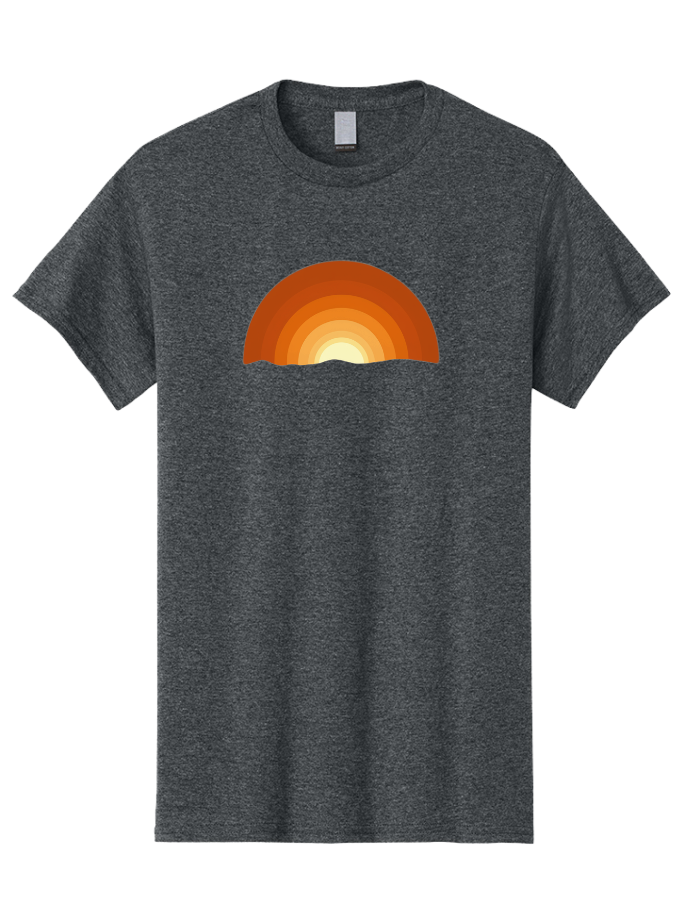 Sunset-1 Men'S Graphic Tee, 100% Cotton, Comfortable Casual Summer Wear, Machine Washable, Vintage Camera, Old Camera, Antique Camera, Black Camera, Classic Photography, Photography Equipment, Nostalgic Device, Film Camera, Camera Art Bah207
