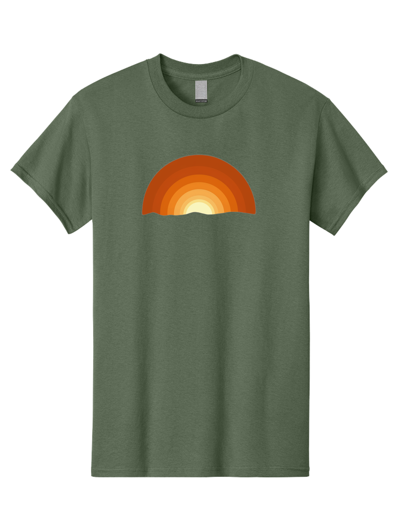 Sunset-1 Men'S Graphic Tee, 100% Cotton, Comfortable Casual Summer Wear, Machine Washable, Vintage Camera, Old Camera, Antique Camera, Black Camera, Classic Photography, Photography Equipment, Nostalgic Device, Film Camera, Camera Art Bah207