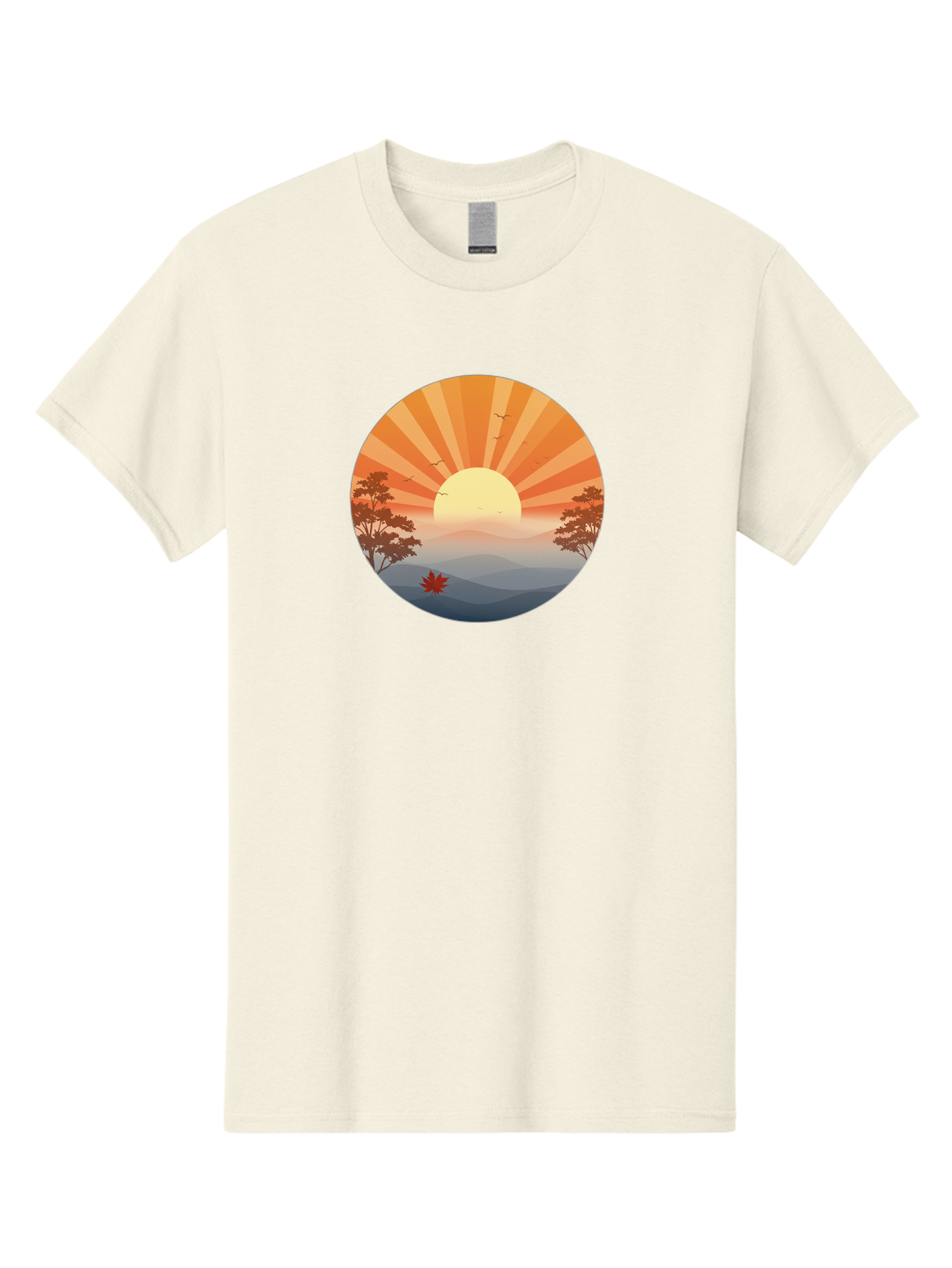 Sunset-Landscape Men'S Graphic Tee, 100% Cotton, Comfortable Casual Summer Wear, Machine Washable, Vintage Camera, Old Camera, Antique Camera, Black Camera, Classic Photography, Photography Equipment, Nostalgic Device, Film Camera, Camera Art Bah208