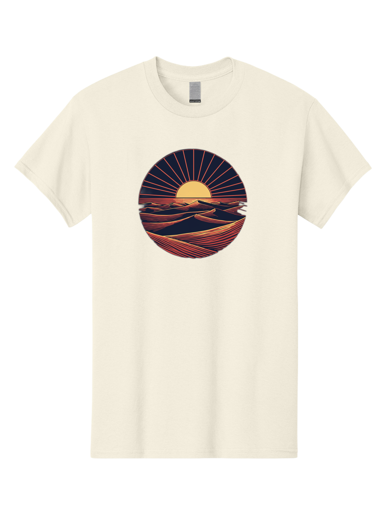 Sunset-Over-Waves Men'S Graphic Tee, 100% Cotton, Comfortable Casual Summer Wear, Machine Washable, Vintage Camera, Old Camera, Antique Camera, Black Camera, Classic Photography, Photography Equipment, Nostalgic Device, Film Camera, Camera Art Bah209