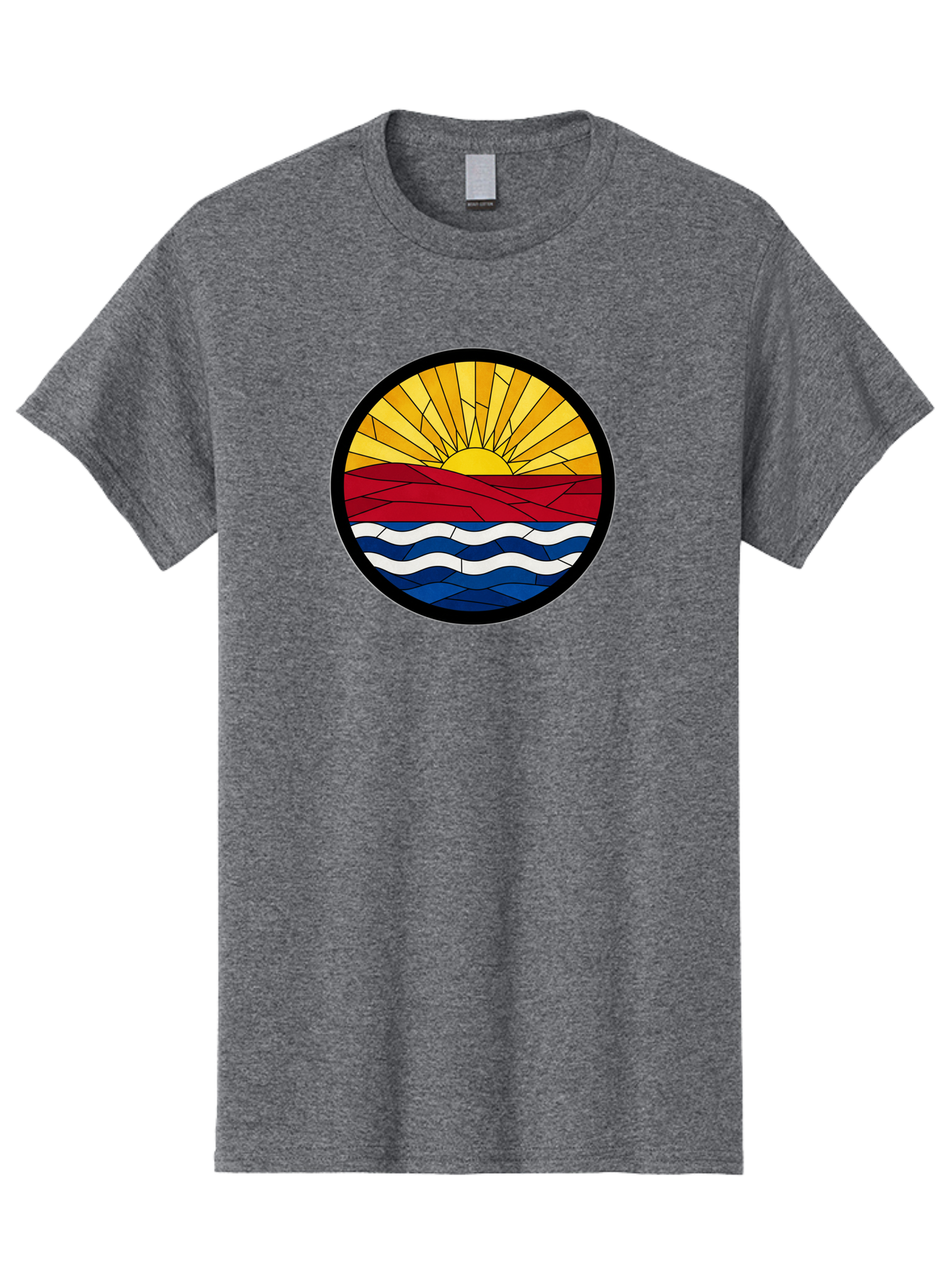 Sunset-Waves Men'S Graphic Tee, 100% Cotton, Comfortable Casual Summer Wear, Machine Washable, Vintage Camera, Old Camera, Antique Camera, Black Camera, Classic Photography, Photography Equipment, Nostalgic Device, Film Camera, Camera Art Bah210