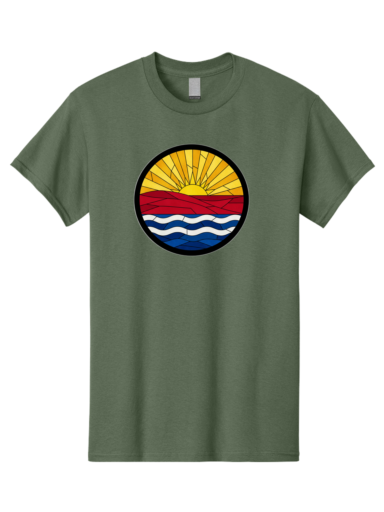 Sunset-Waves Men'S Graphic Tee, 100% Cotton, Comfortable Casual Summer Wear, Machine Washable, Vintage Camera, Old Camera, Antique Camera, Black Camera, Classic Photography, Photography Equipment, Nostalgic Device, Film Camera, Camera Art Bah210