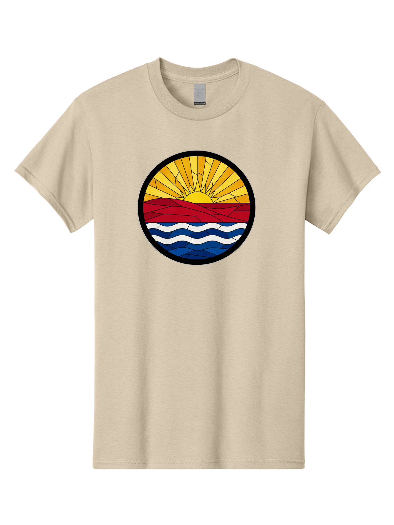 Sunset-Waves Men'S Graphic Tee, 100% Cotton, Comfortable Casual Summer Wear, Machine Washable, Vintage Camera, Old Camera, Antique Camera, Black Camera, Classic Photography, Photography Equipment, Nostalgic Device, Film Camera, Camera Art Bah210