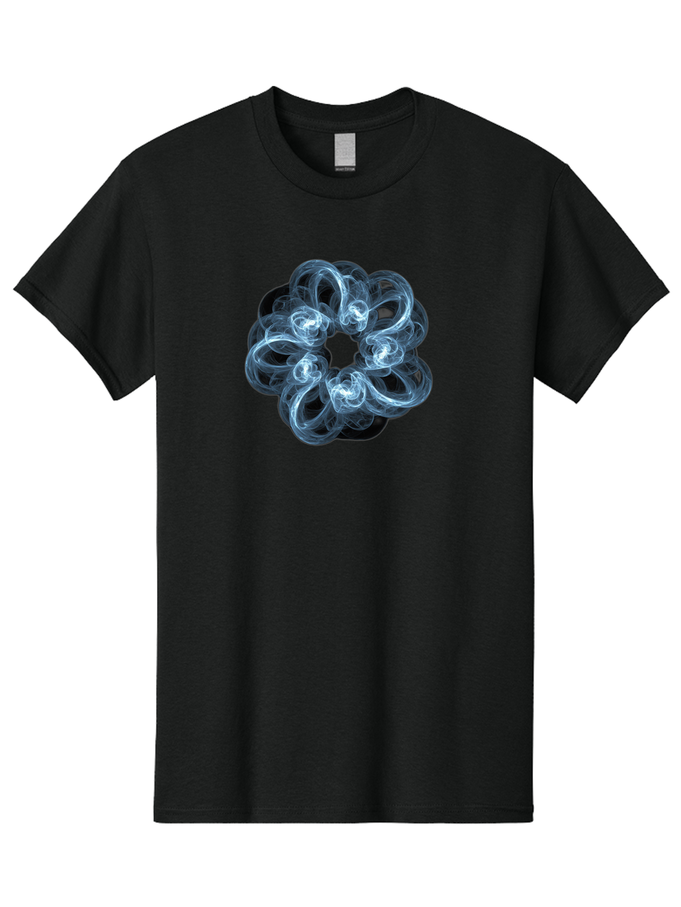 Swirling-Vortex-Design Men'S Graphic Tee, 100% Cotton, Comfortable Casual Summer Wear, Machine Washable, Vintage Camera, Old Camera, Antique Camera, Black Camera, Classic Photography, Photography Equipment, Nostalgic Device, Film Camera, Bah216