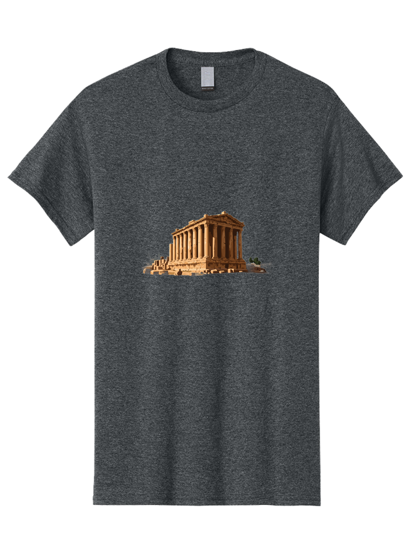 Temple-Of-Jupiter Men'S Graphic Tee, 100% Cotton, Comfortable Casual Summer Wear, Machine Washable, Vintage Camera, Old Camera, Antique Camera, Black Camera, Classic Photography, Photography Equipment, Nostalgic Device, Film Camera, Camera Art Bah232