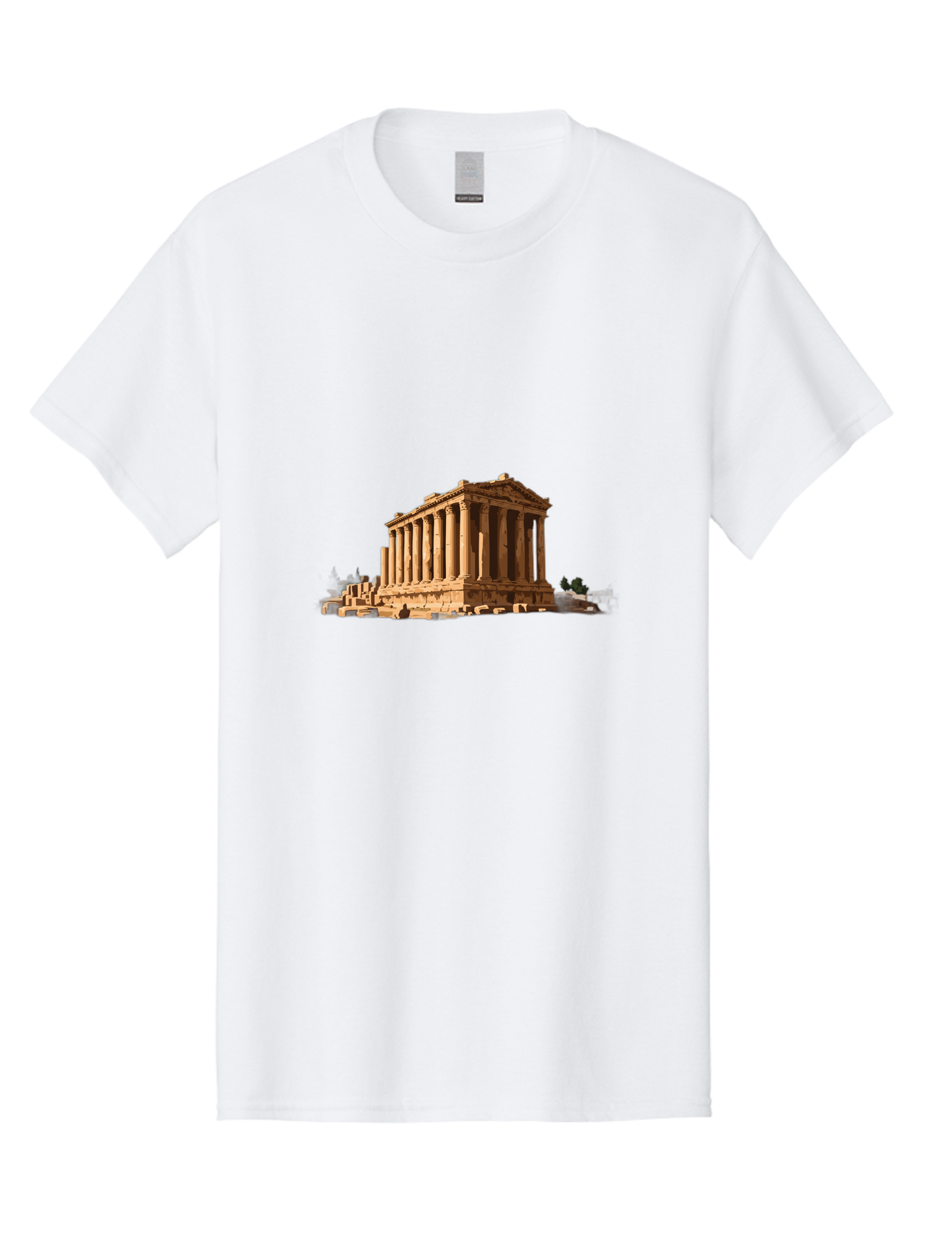 Temple-Of-Jupiter Men'S Graphic Tee, 100% Cotton, Comfortable Casual Summer Wear, Machine Washable, Vintage Camera, Old Camera, Antique Camera, Black Camera, Classic Photography, Photography Equipment, Nostalgic Device, Film Camera, Camera Art Bah232