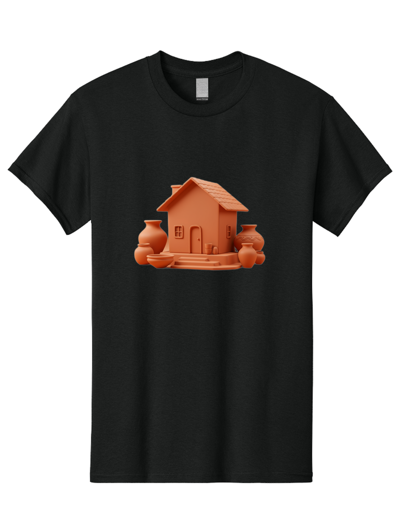 Terracotta-House Men'S Graphic Tee, 100% Cotton, Comfortable Casual Summer Wear, Machine Washable, Vintage Camera, Old Camera, Antique Camera, Black Camera, Classic Photography, Photography Equipment, Nostalgic Device, Film Camera, Camera Art Bah236