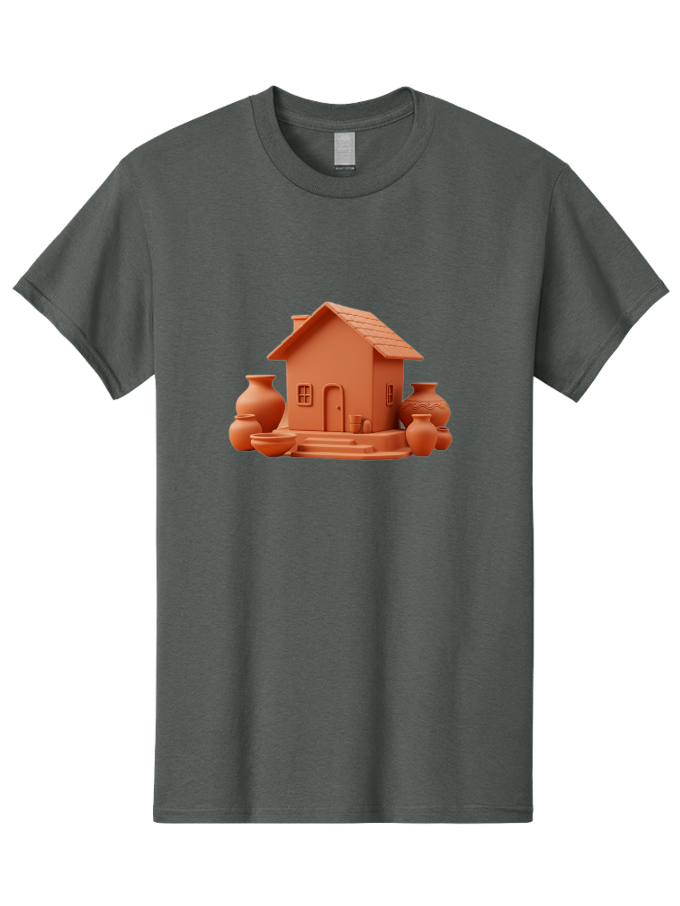 Terracotta-House Men'S Graphic Tee, 100% Cotton, Comfortable Casual Summer Wear, Machine Washable, Vintage Camera, Old Camera, Antique Camera, Black Camera, Classic Photography, Photography Equipment, Nostalgic Device, Film Camera, Camera Art Bah236
