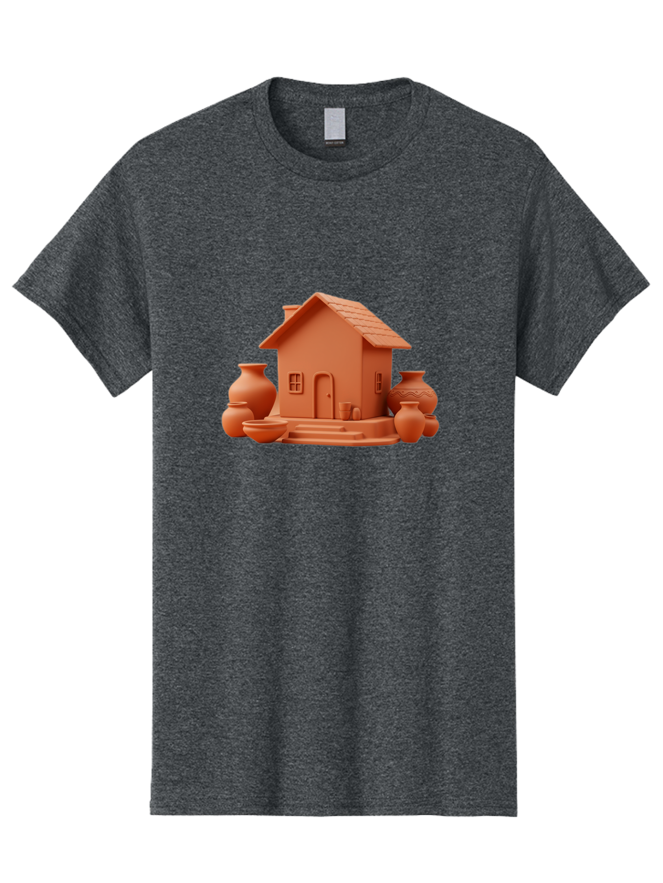 Terracotta-House Men'S Graphic Tee, 100% Cotton, Comfortable Casual Summer Wear, Machine Washable, Vintage Camera, Old Camera, Antique Camera, Black Camera, Classic Photography, Photography Equipment, Nostalgic Device, Film Camera, Camera Art Bah236