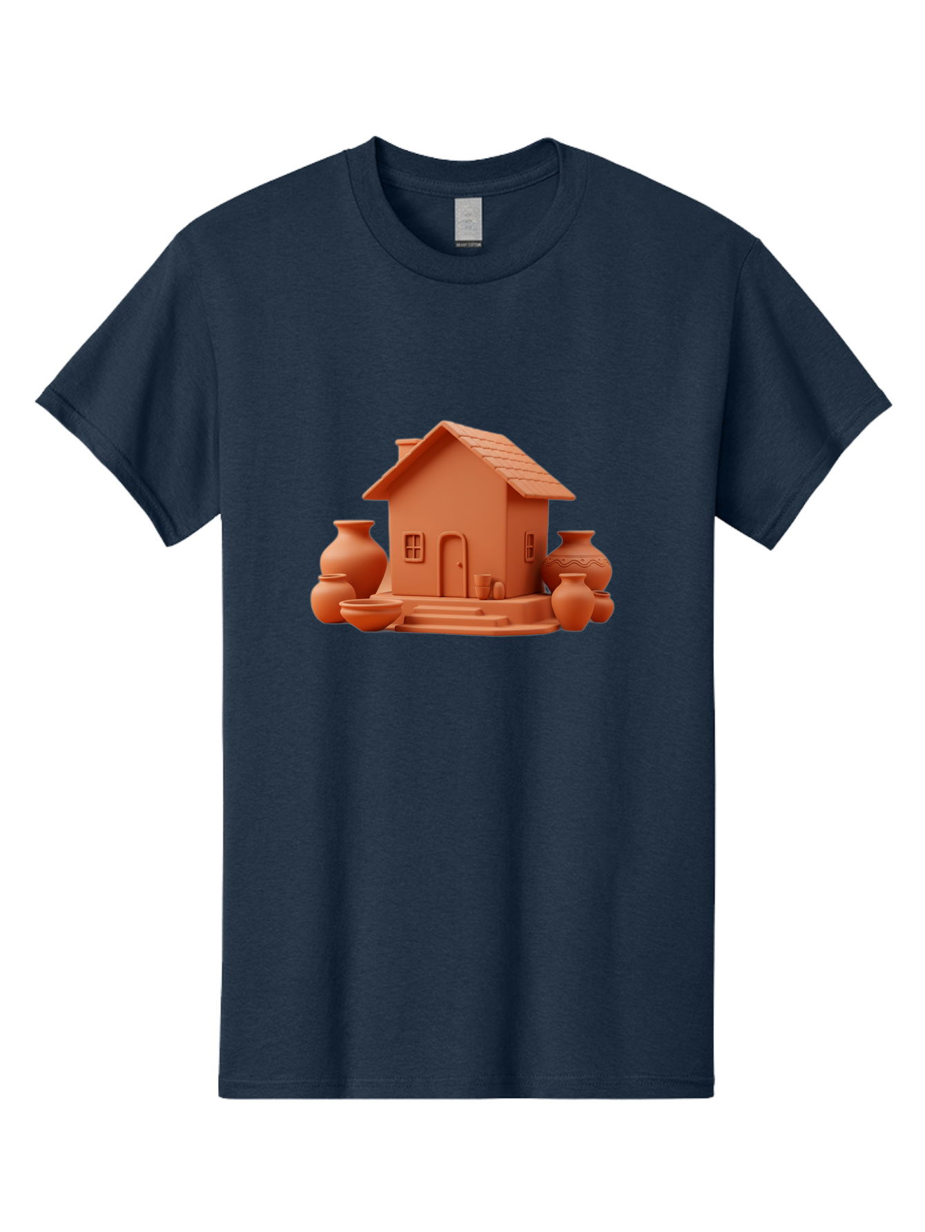 Terracotta-House Men'S Graphic Tee, 100% Cotton, Comfortable Casual Summer Wear, Machine Washable, Vintage Camera, Old Camera, Antique Camera, Black Camera, Classic Photography, Photography Equipment, Nostalgic Device, Film Camera, Camera Art Bah236