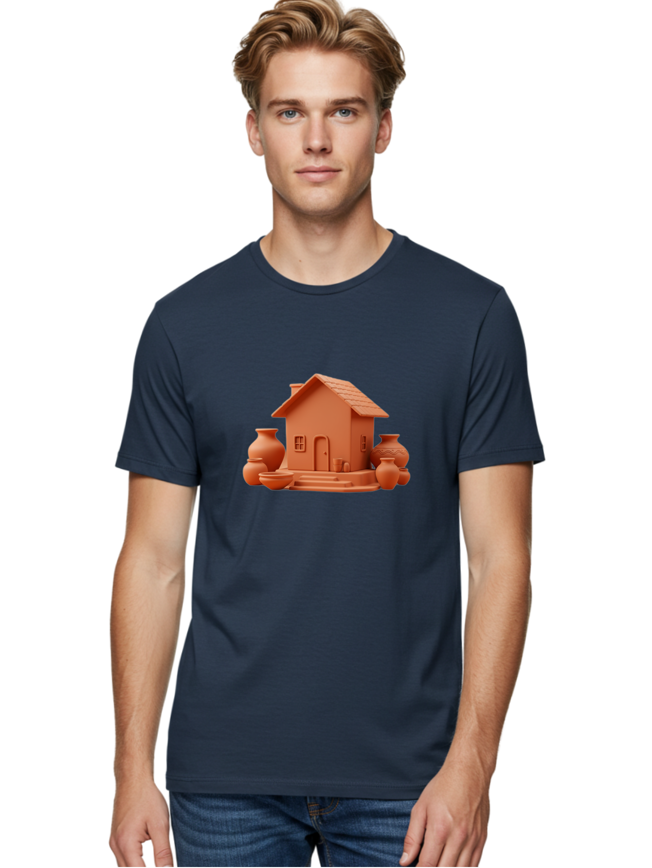 Terracotta-House Men'S Graphic Tee, 100% Cotton, Comfortable Casual Summer Wear, Machine Washable, Vintage Camera, Old Camera, Antique Camera, Black Camera, Classic Photography, Photography Equipment, Nostalgic Device, Film Camera, Camera Art Bah236