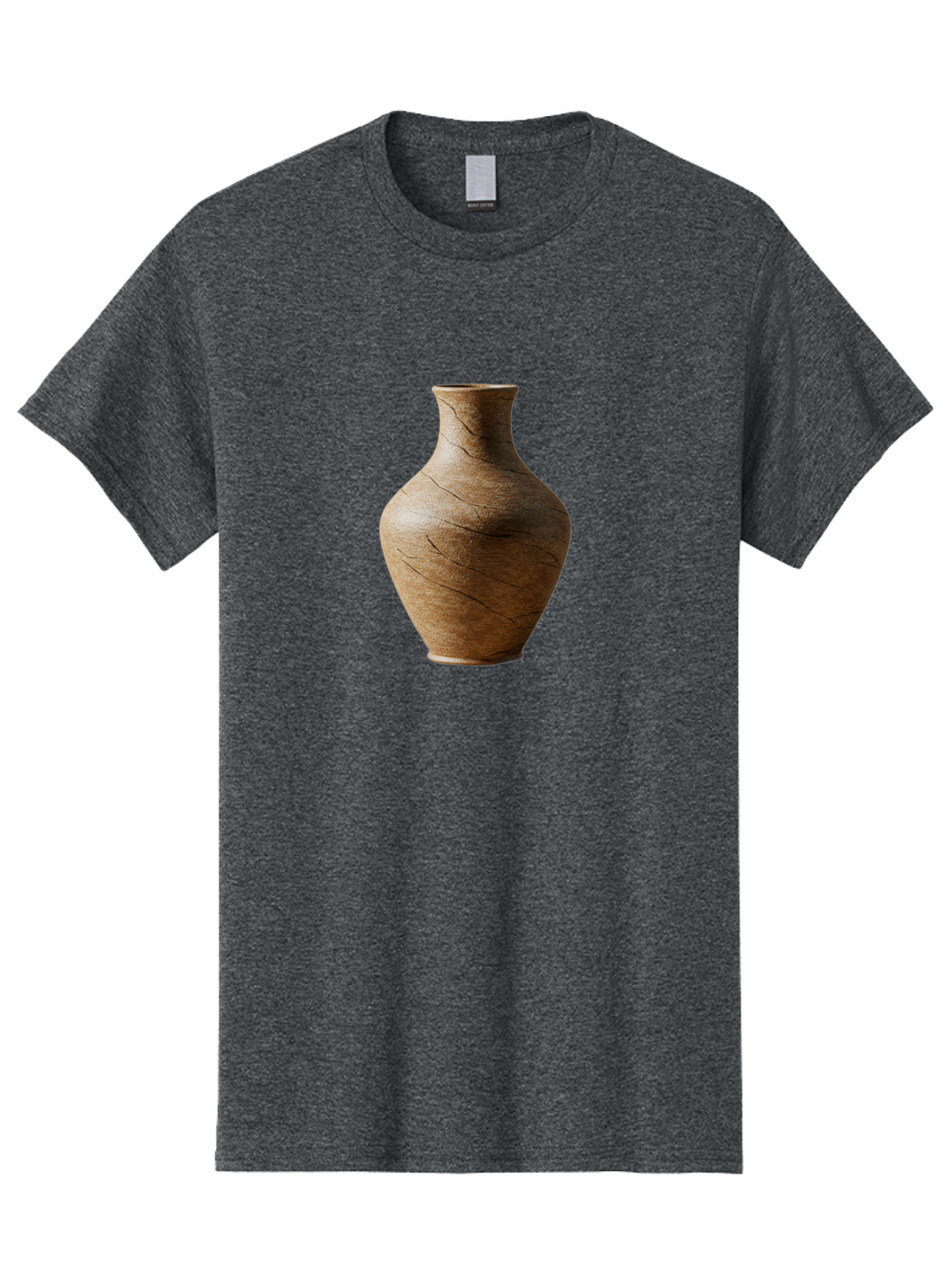 Terracotta-Vase Men'S Graphic Tee, 100% Cotton, Comfortable Casual Summer Wear, Machine Washable, Vintage Camera, Old Camera, Antique Camera, Black Camera, Classic Photography, Photography Equipment, Nostalgic Device, Film Camera, Camera Art Bah239