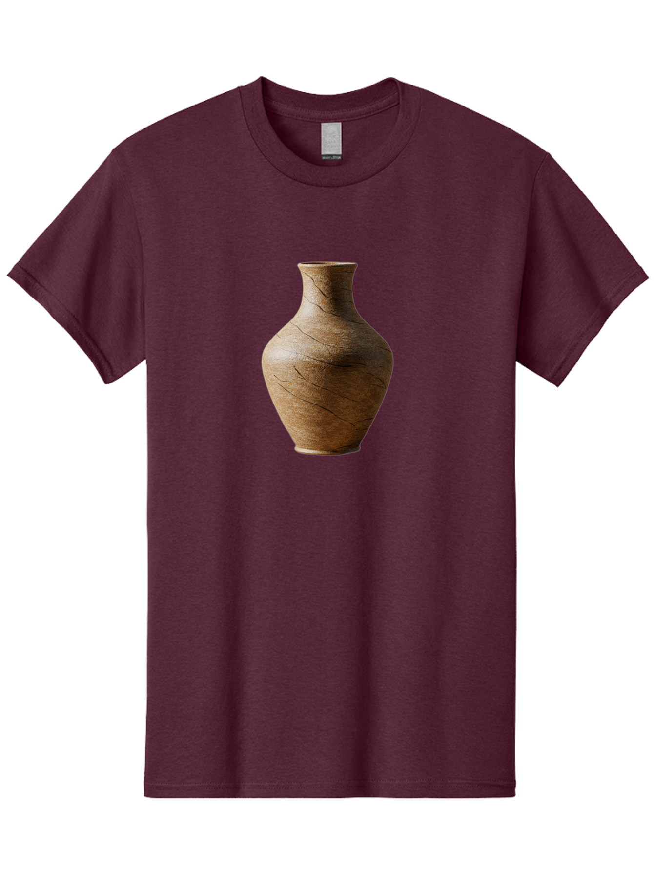 Terracotta-Vase Men'S Graphic Tee, 100% Cotton, Comfortable Casual Summer Wear, Machine Washable, Vintage Camera, Old Camera, Antique Camera, Black Camera, Classic Photography, Photography Equipment, Nostalgic Device, Film Camera, Camera Art Bah239