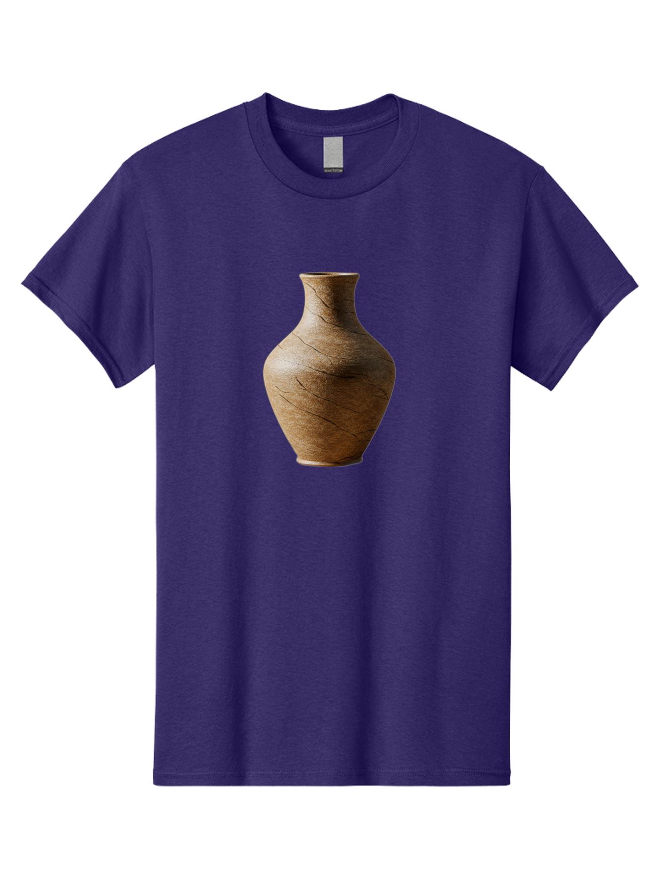 Terracotta-Vase Men'S Graphic Tee, 100% Cotton, Comfortable Casual Summer Wear, Machine Washable, Vintage Camera, Old Camera, Antique Camera, Black Camera, Classic Photography, Photography Equipment, Nostalgic Device, Film Camera, Camera Art Bah239